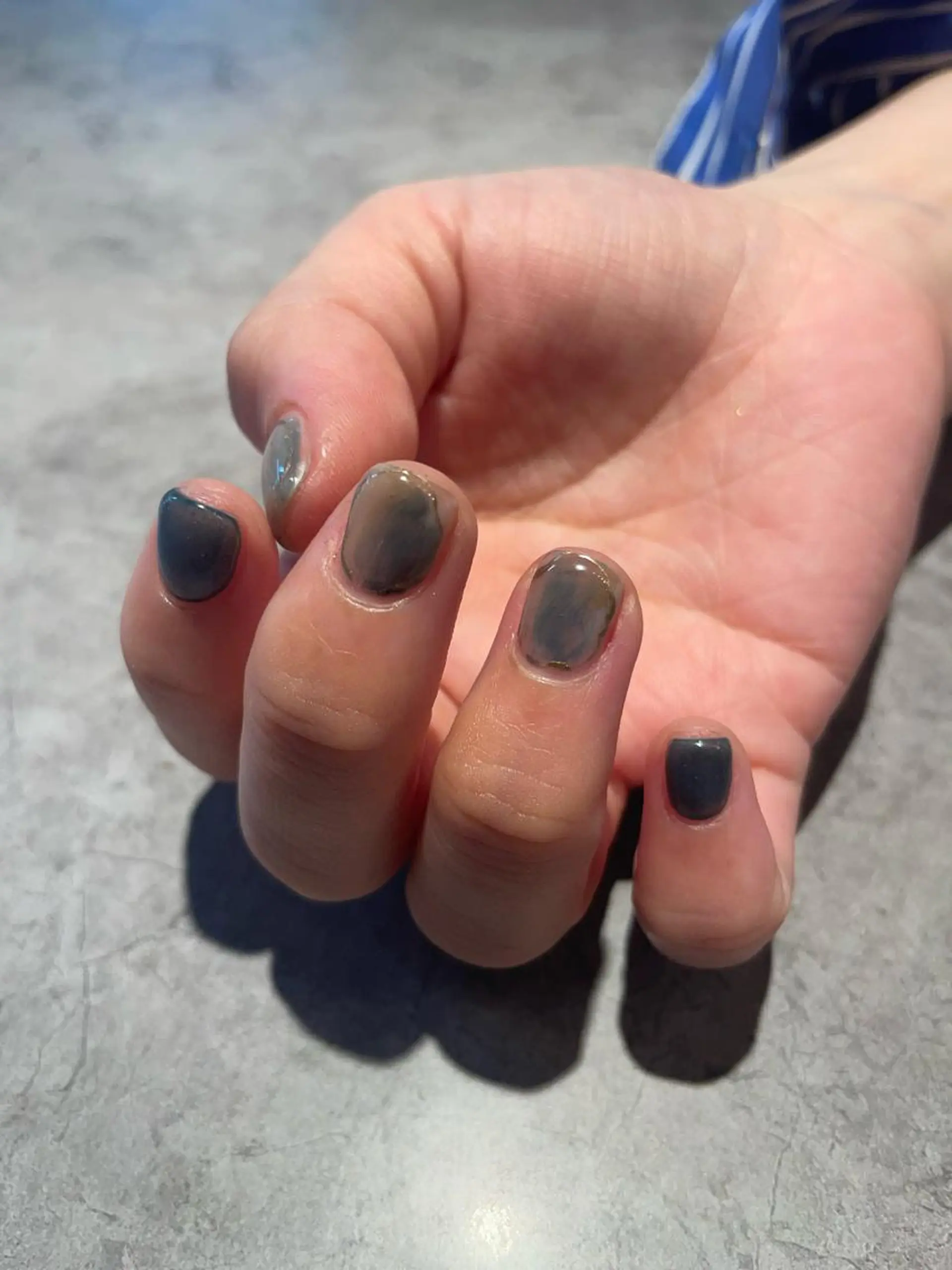 ネイル ハンドネイル 下北沢ネイリスト RIKAのネイルデザイン