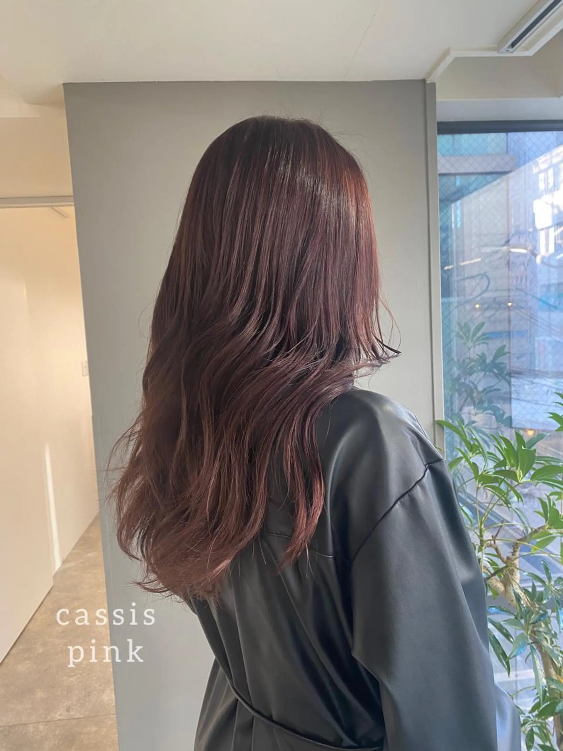 セミロング カラー ヘアアレンジ ピンクカラー ヘアカラー ボブ /ニュアンス/ satomi🧸💖のヘアスタイル