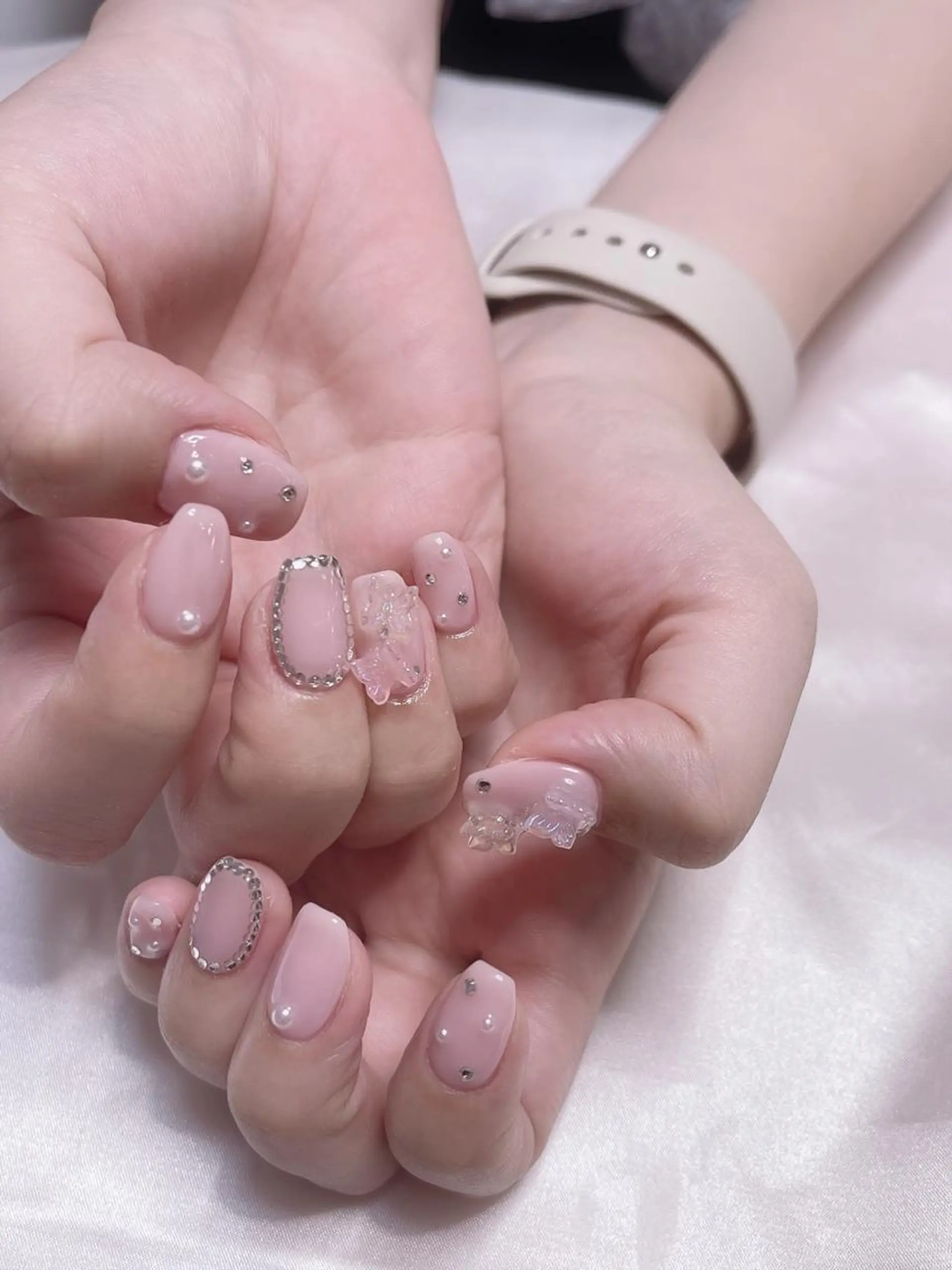 ネイル ジョリ kasumi🌹💅のネイルデザイン