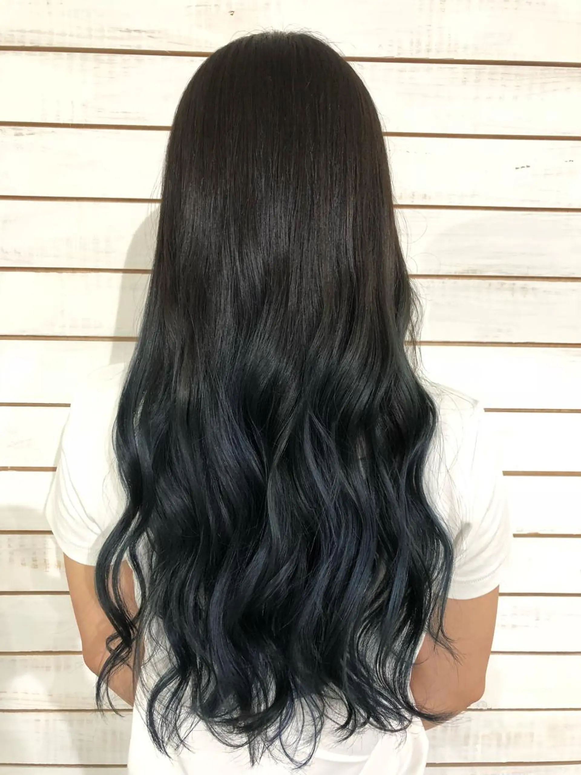 ロング ヘアカラー トリートメント 🧡艶髪ちゅるん髪 🫧🧡YUKI❄️のヘアスタイル