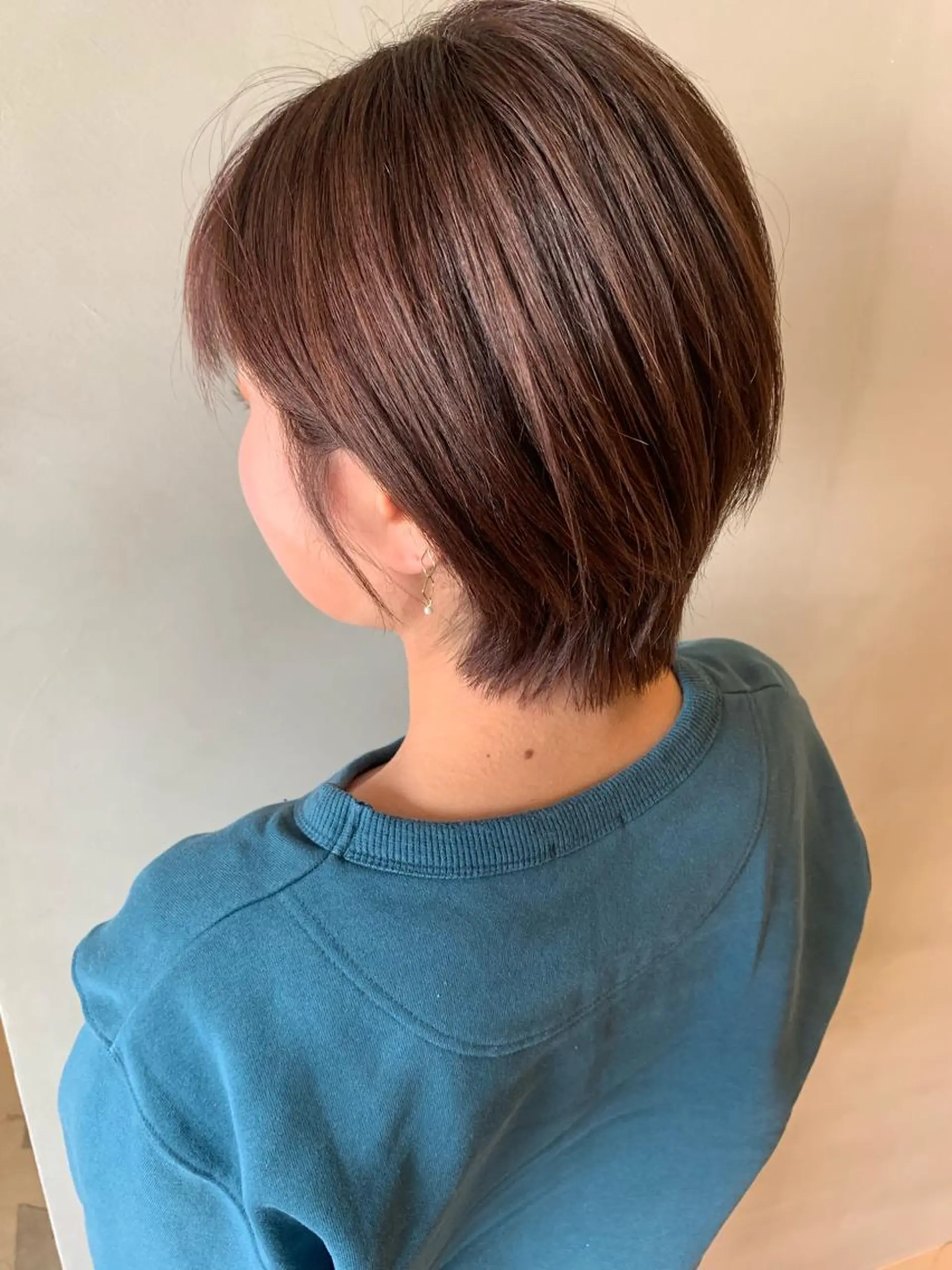 ショート ハイライト トリートメント カット ヘアカラー 夜23時まで予約🉑 reverieあきらのヘアスタイル