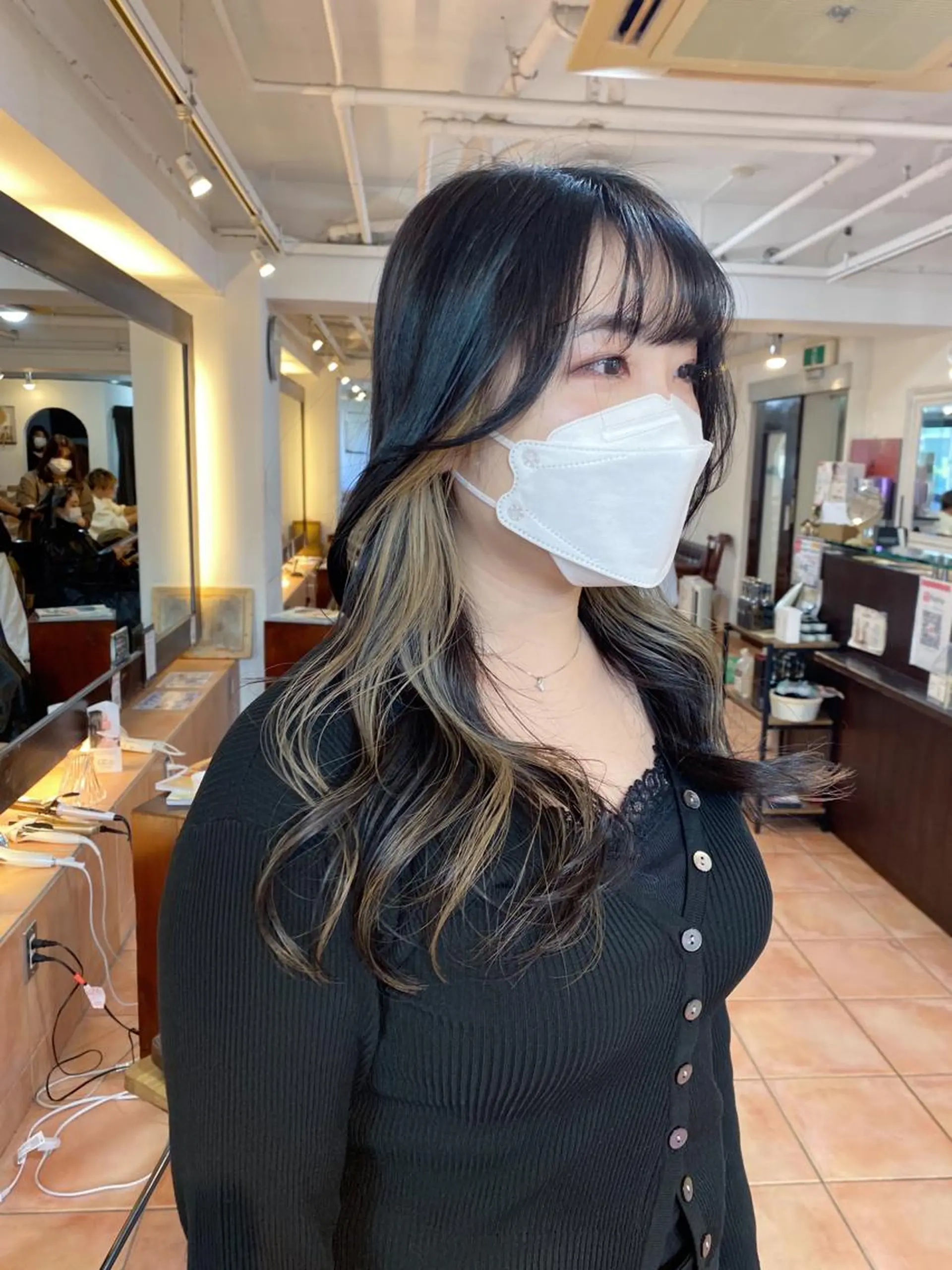 ロング カラー カット ヘアカラー 💎透明感カラー 松本ミキ💎のその他イメージ