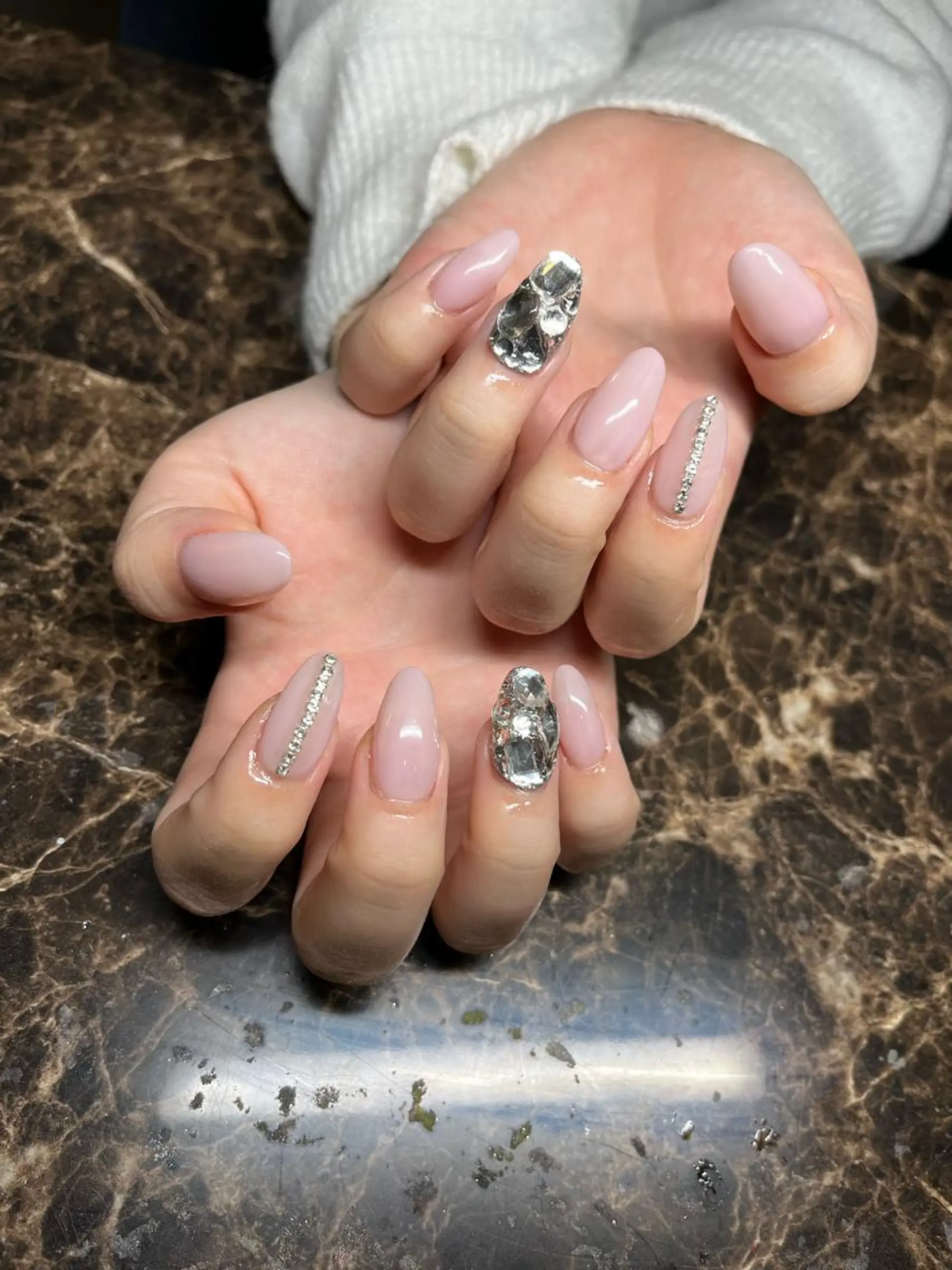 ネイル ハンドネイル IROHA Nail 矢掛萌子のネイルデザイン
