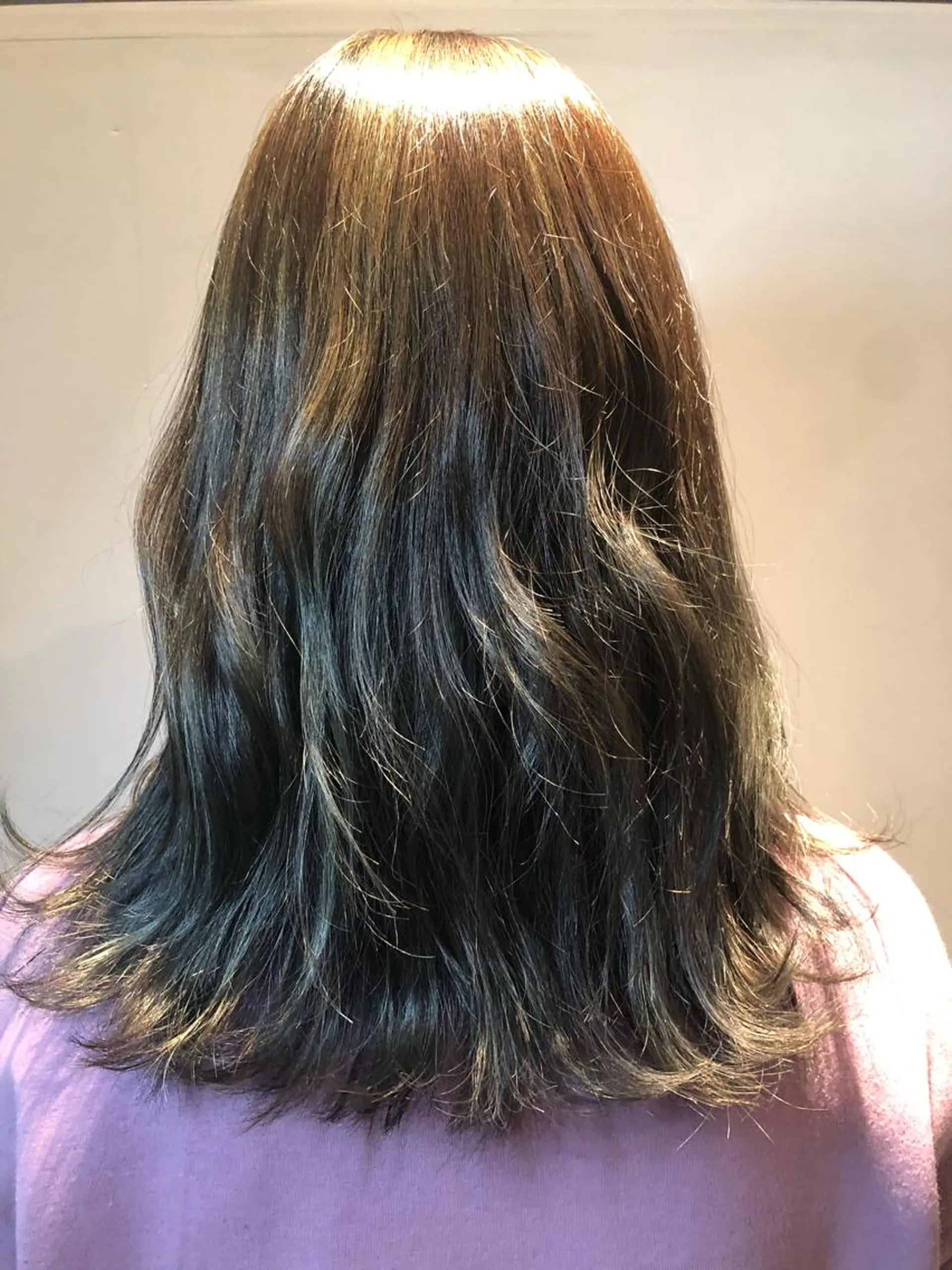 ミディアム カラー 顔まわり職人🇰🇷 韓国ヘア/KAITOのヘアスタイル