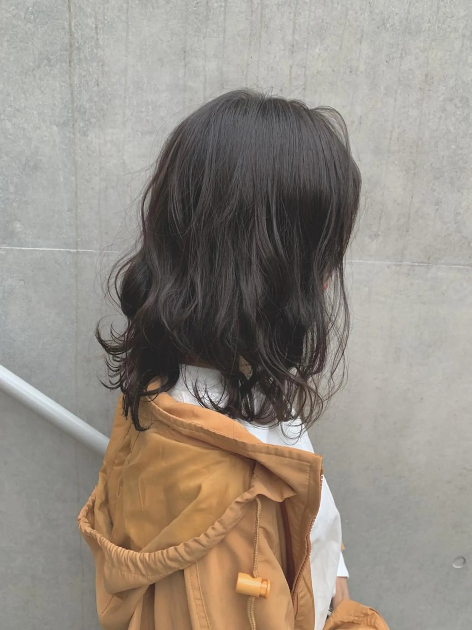 セミロング カラー ビューティービースト 鹿児島店のヘアスタイル