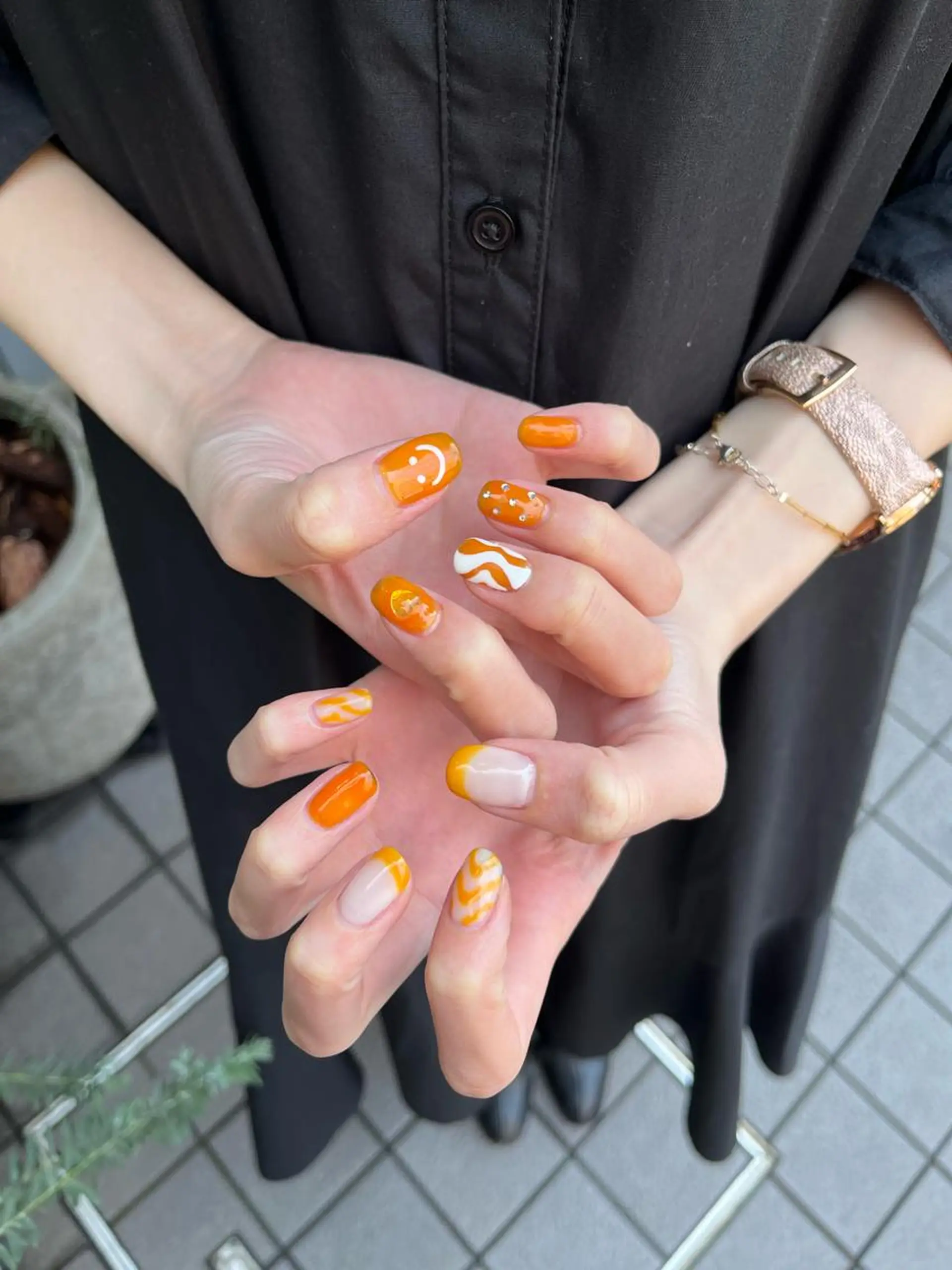 ネイル ハンドネイル ZEST kalon RINAのマツエク・マツパデザイン