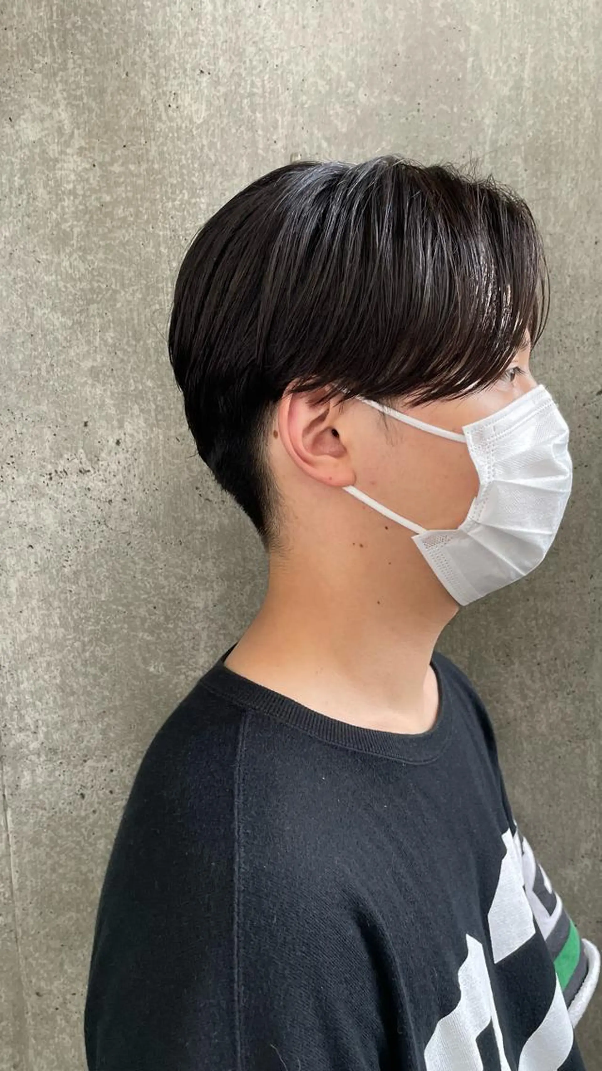 パーマ メンズ 松本平太郎美容室大宮店所属・もりたみかこ 美容師お休み中のヘアスタイル