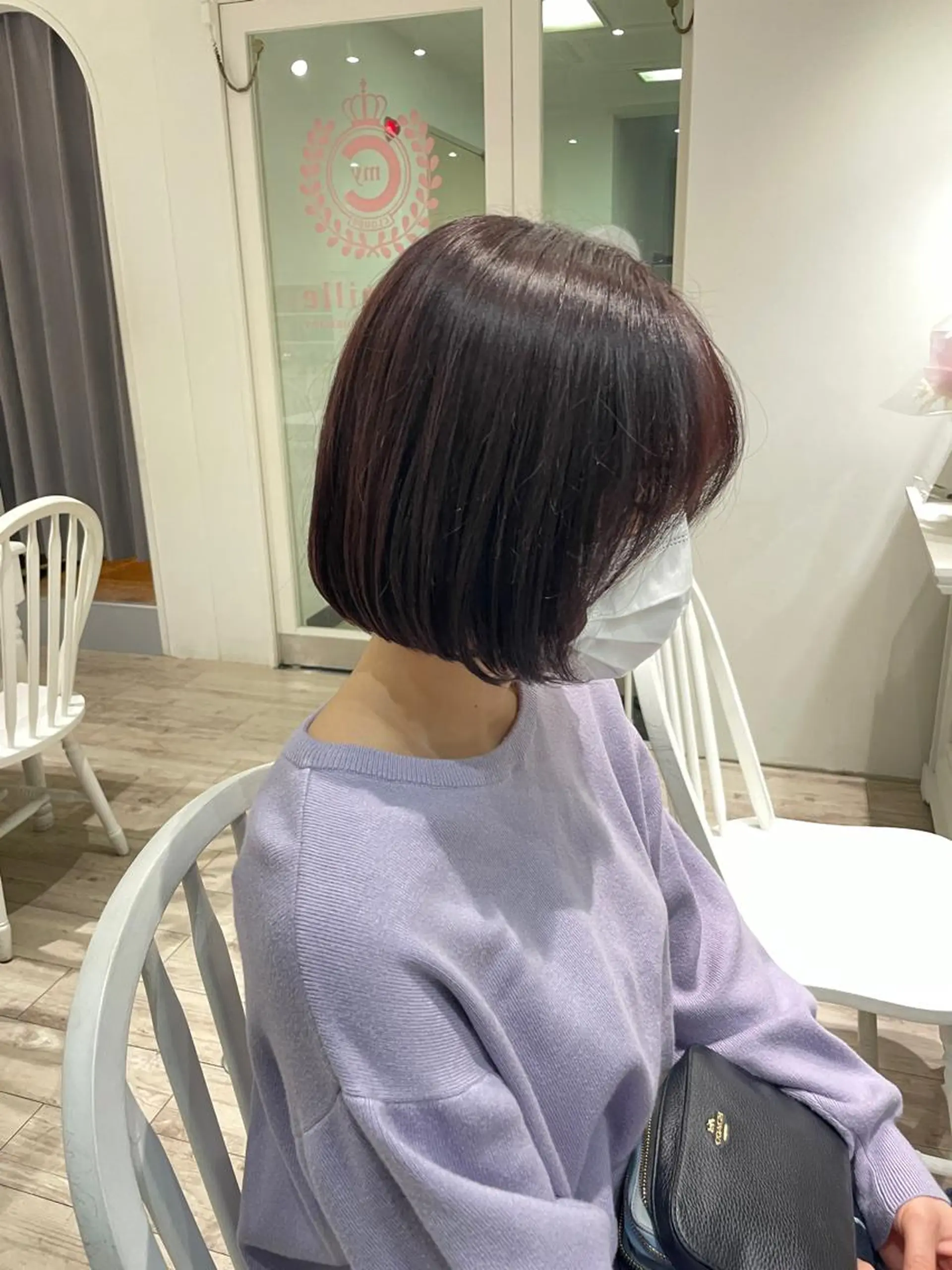 ショート カラー ボブ HARUKA韓国ヘア /Luana梅田のヘアスタイル