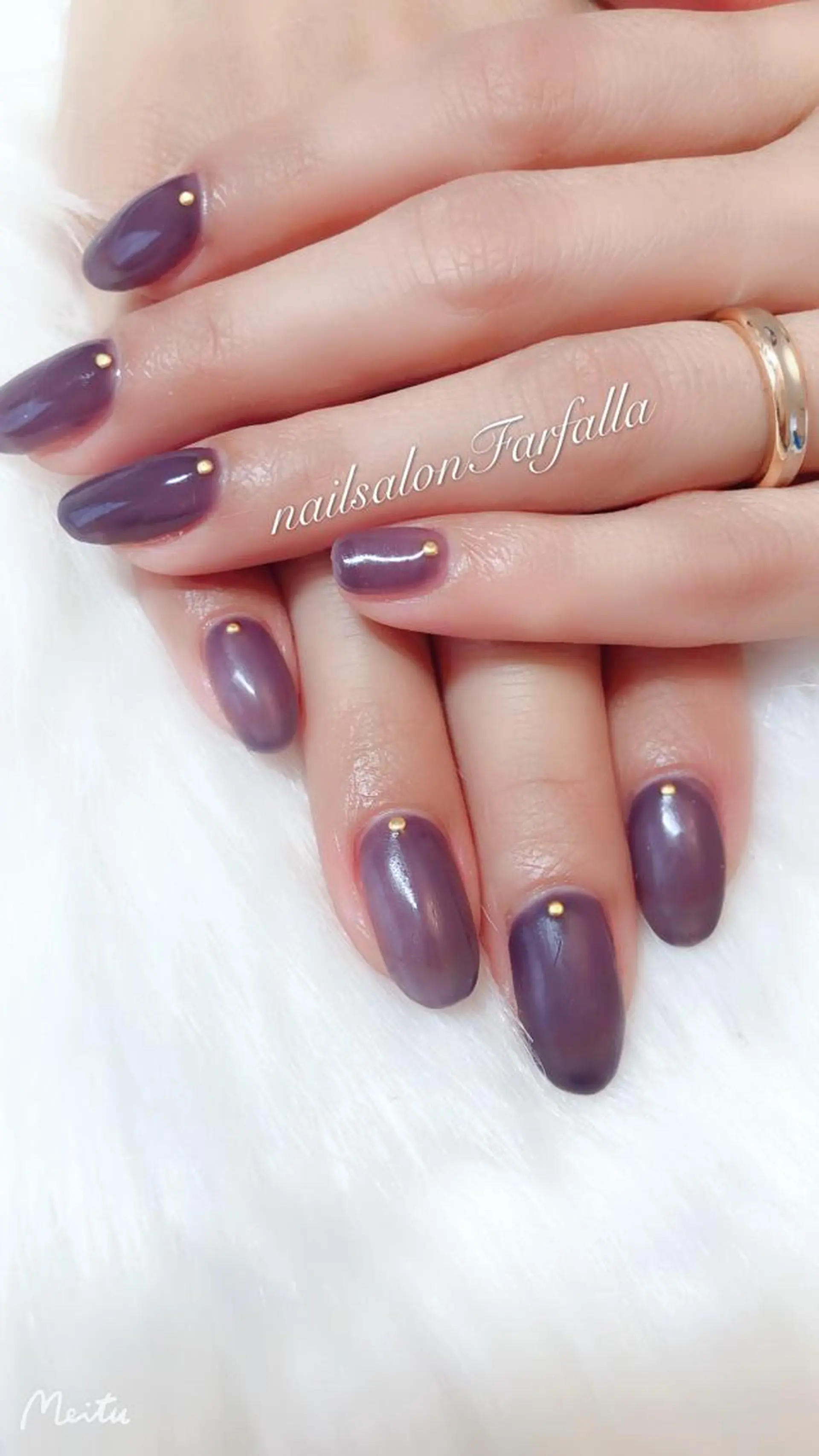 ネイル Farfalla Kieのネイルデザイン