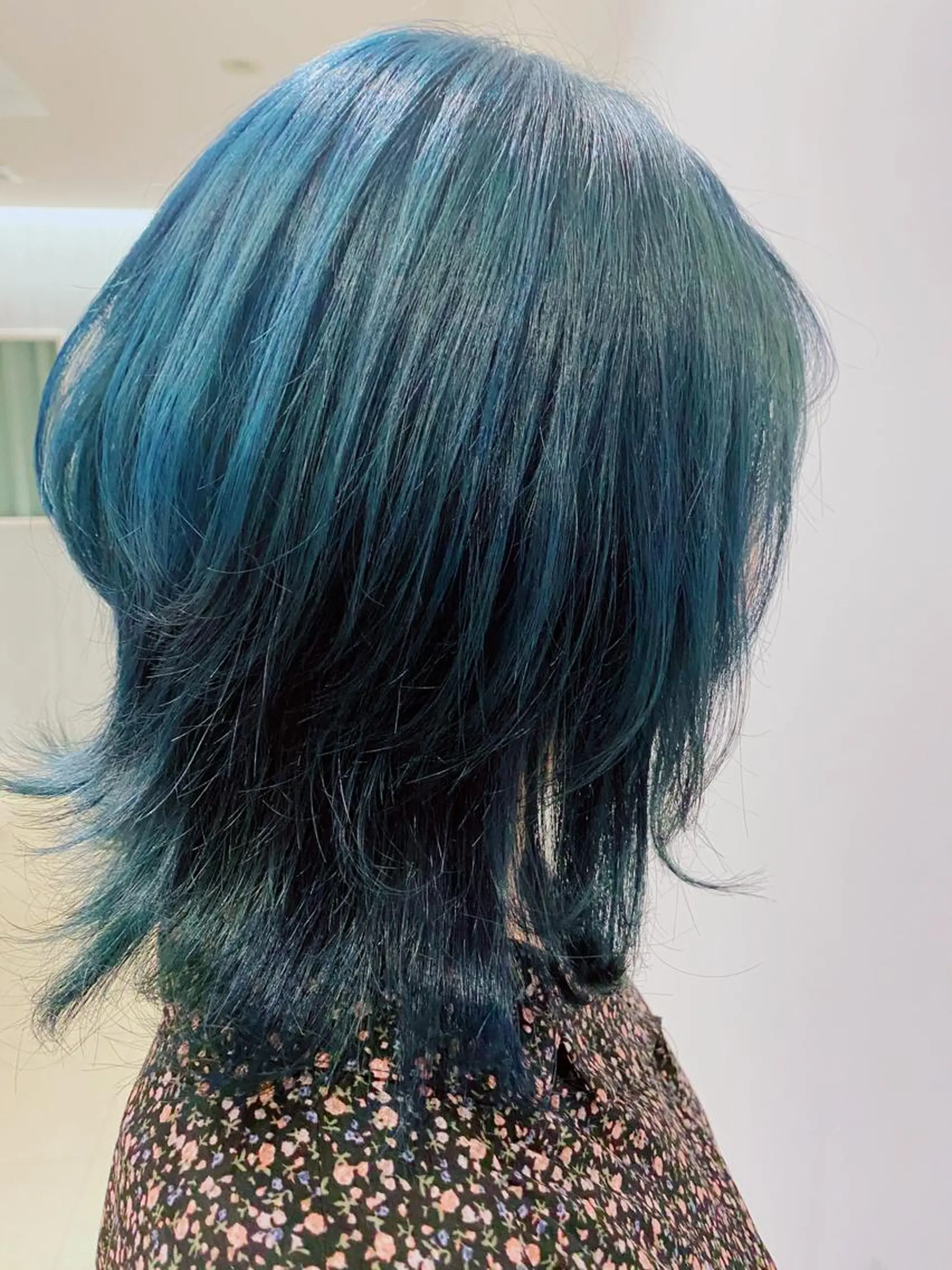 ミディアム カラー 🌹艶髪カラー🌹 津田晴加【西荻窪】のヘアスタイル