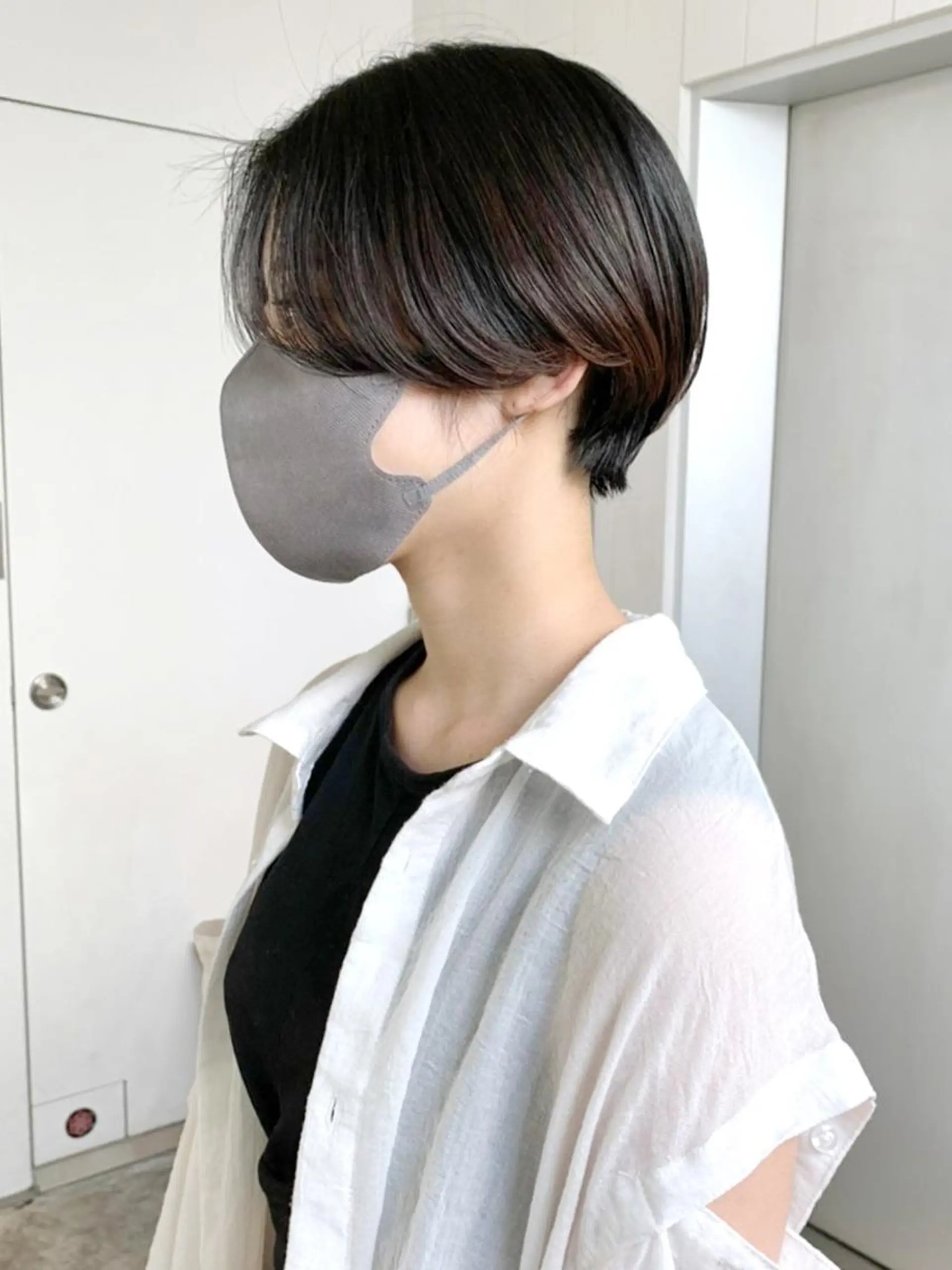 ショート カラー ショートヘア ITbyALBUM 浦和店のヘアスタイル