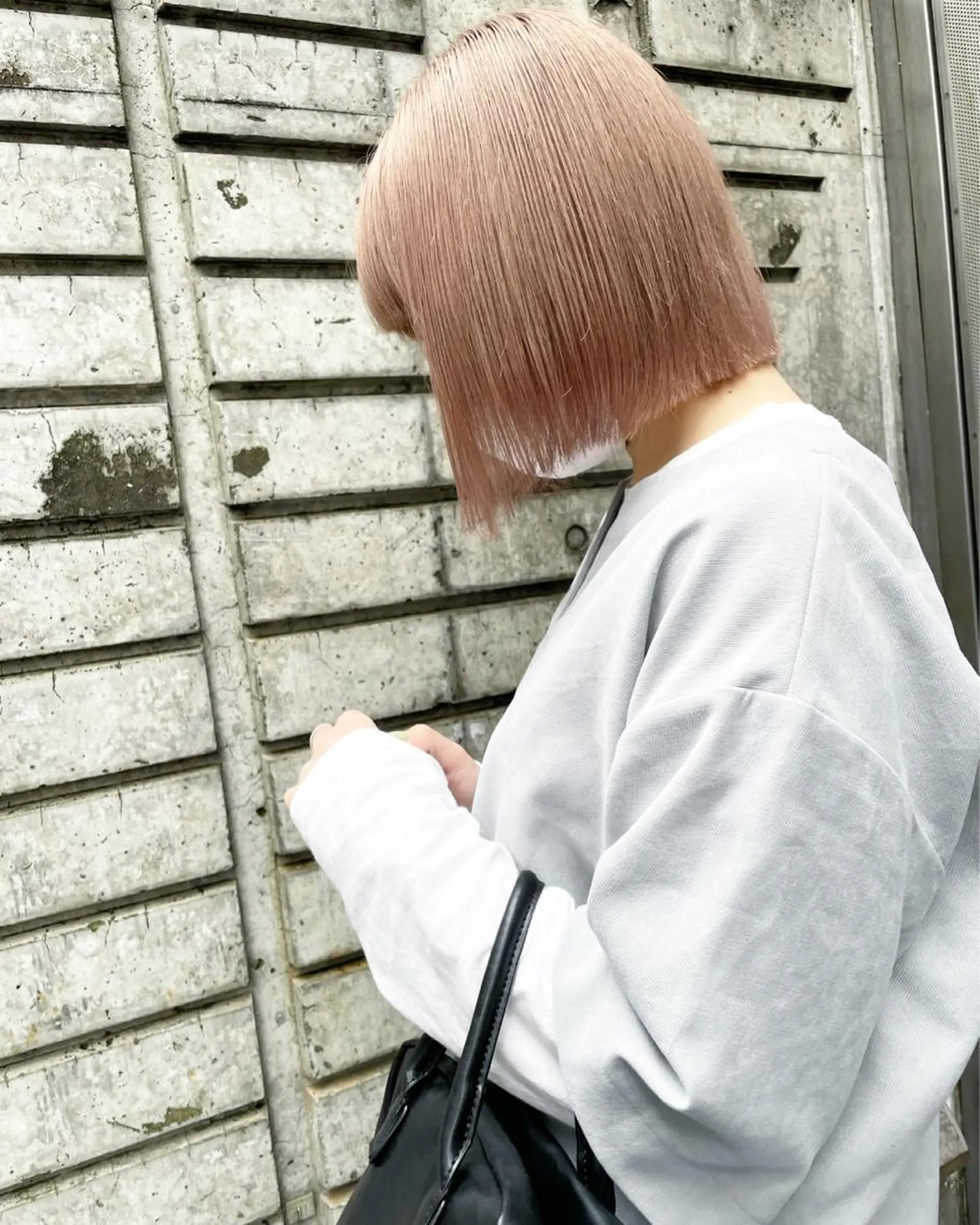 ショート カラー 👩🏻ボブ/ 髪質改善ダブルカラーのヘアスタイル