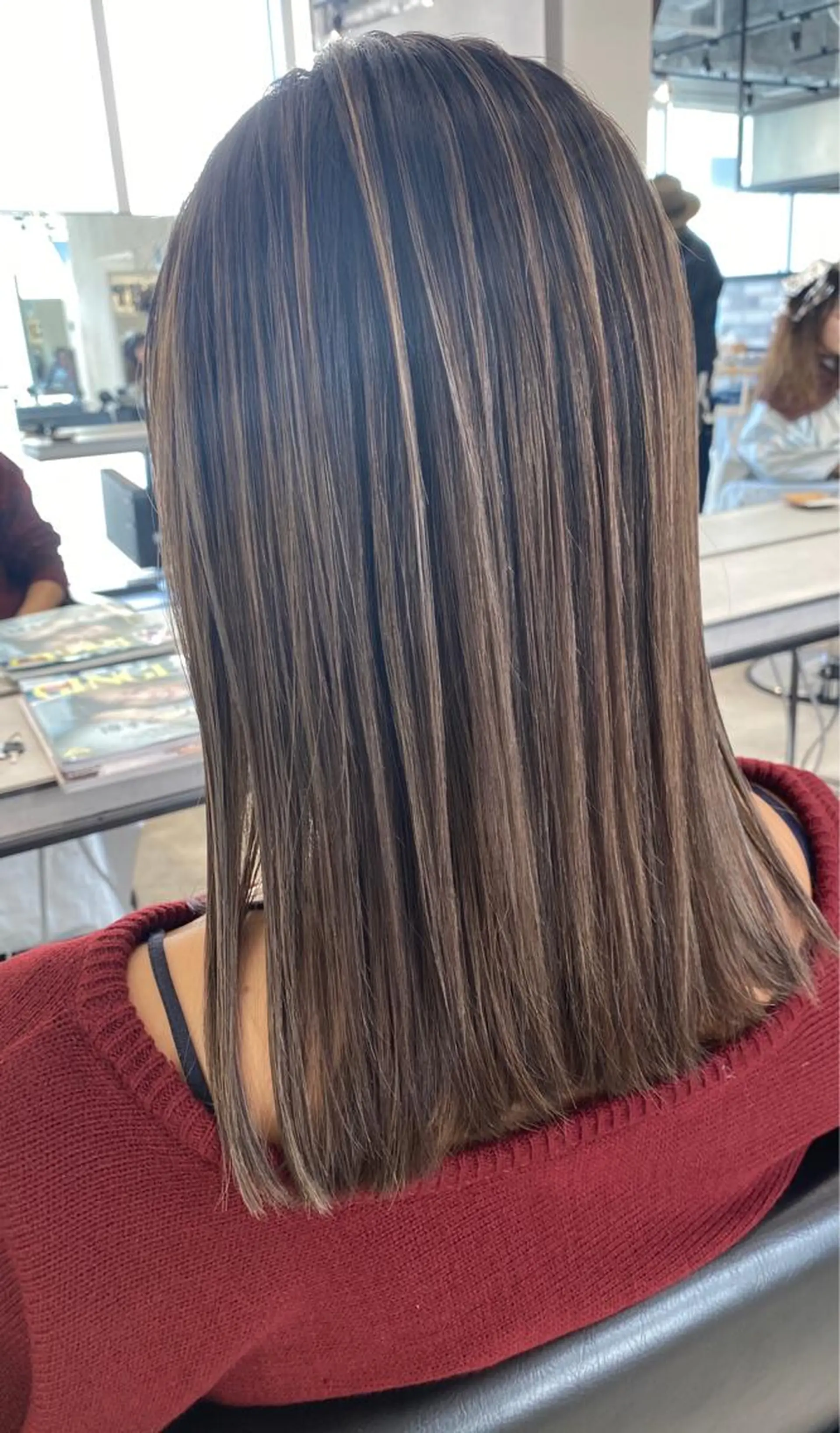 ミディアム カラー 【代表】高山 一真のヘアスタイル