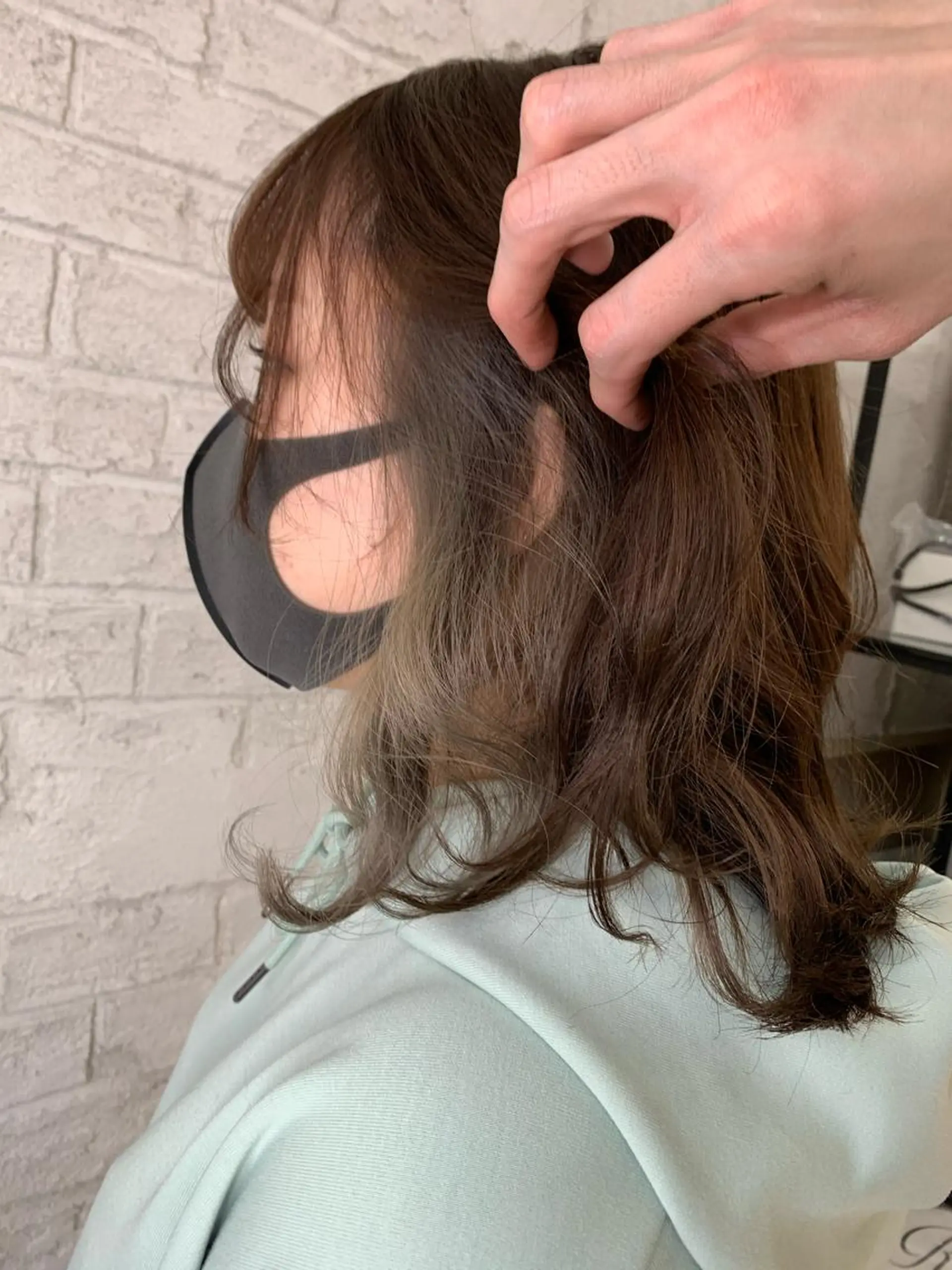 ミディアム ブリーチ特化 ハイトーンRYOYAのヘアスタイル