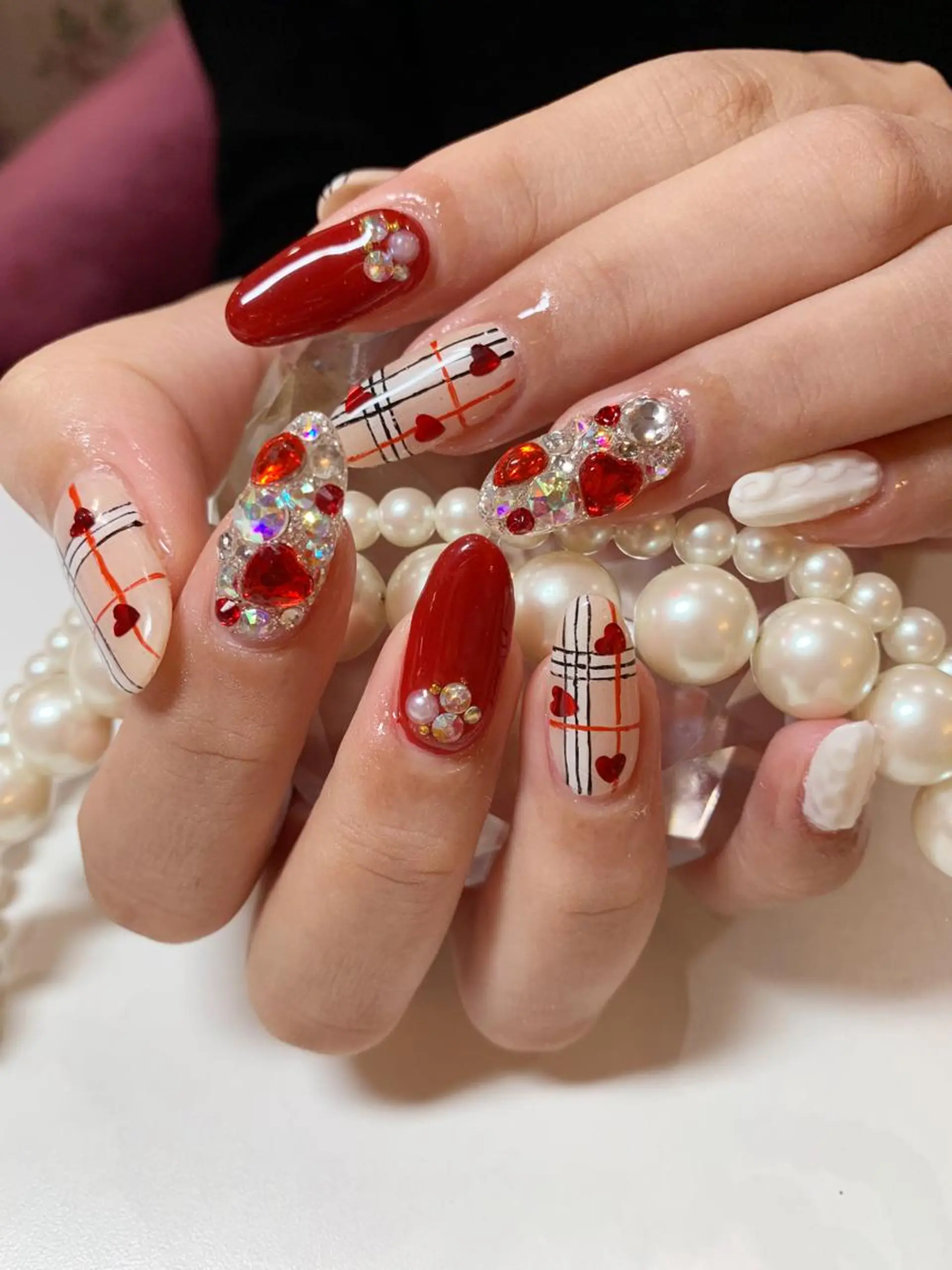 ネイル nail salon Pink Aliceのネイルデザイン