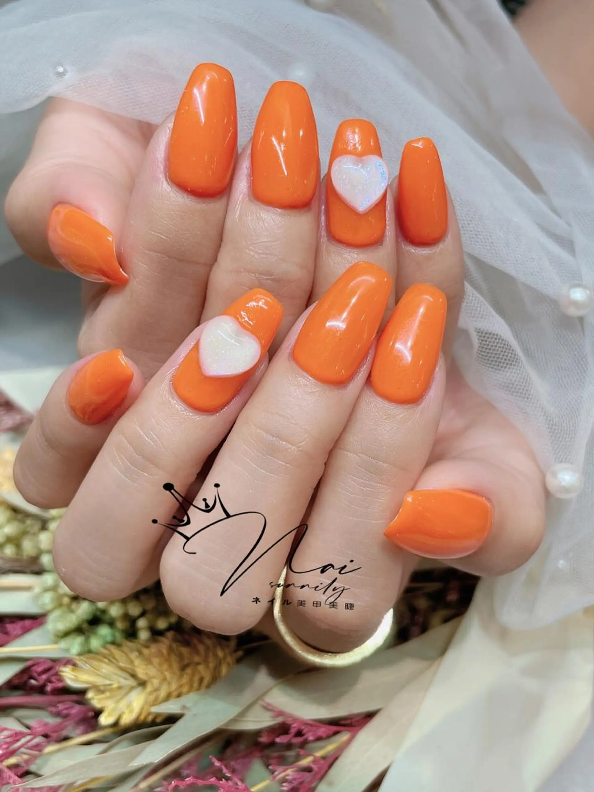 ネイル 長さだし専門店 M2　rikaのネイルデザイン