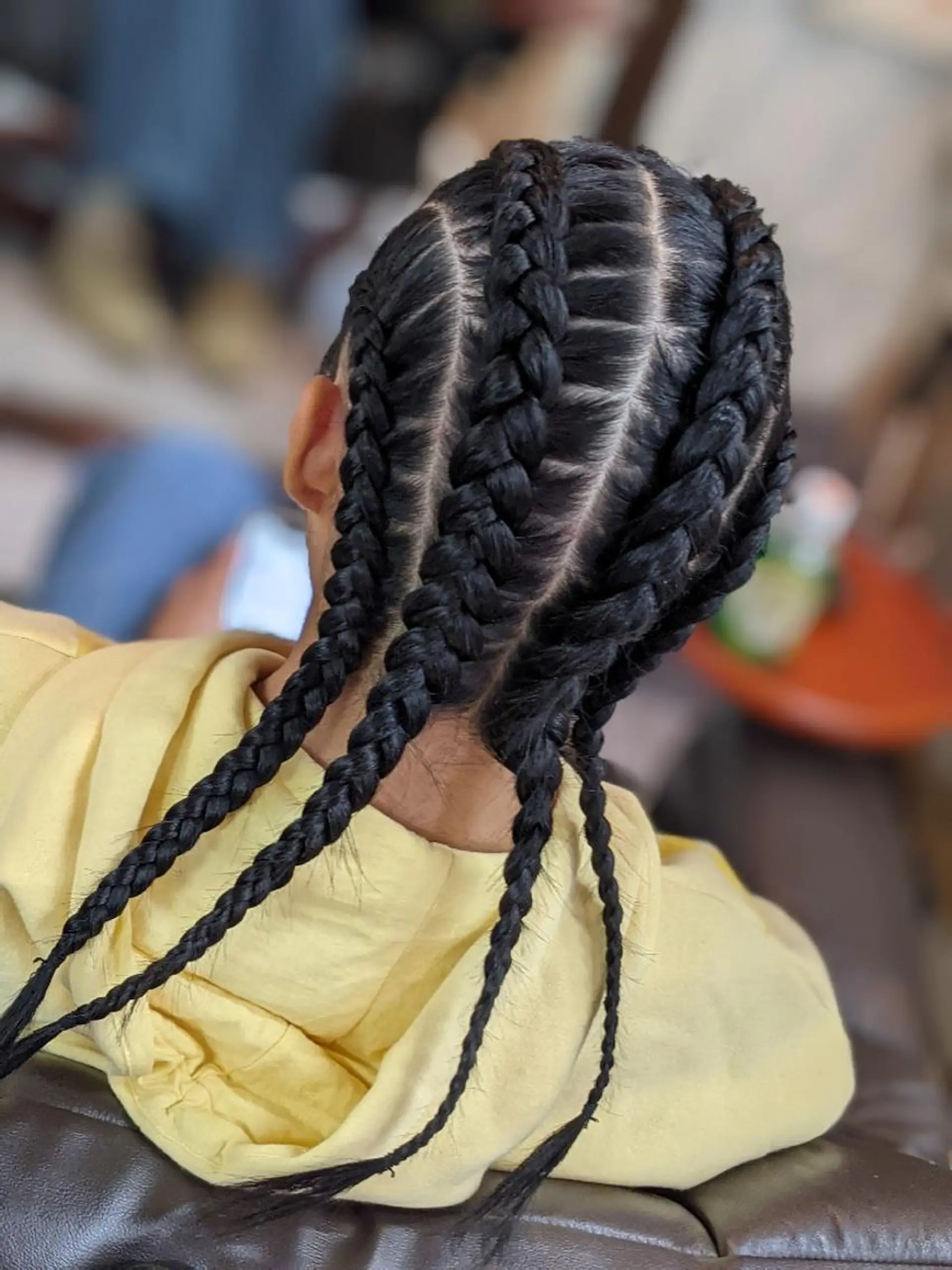 ヘアアレンジ ミディアム エクステ scamp ★のヘアスタイル