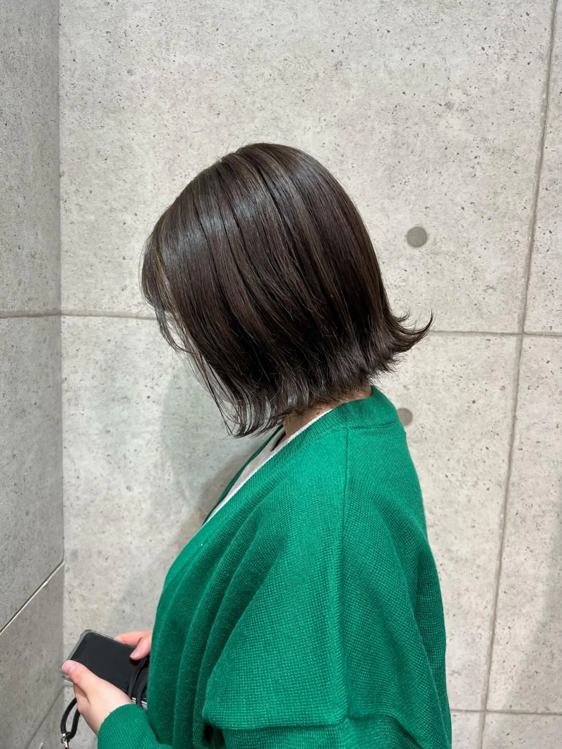 ショート ハイライト 韓国パーマ 美容師 和田爽良のヘアスタイル