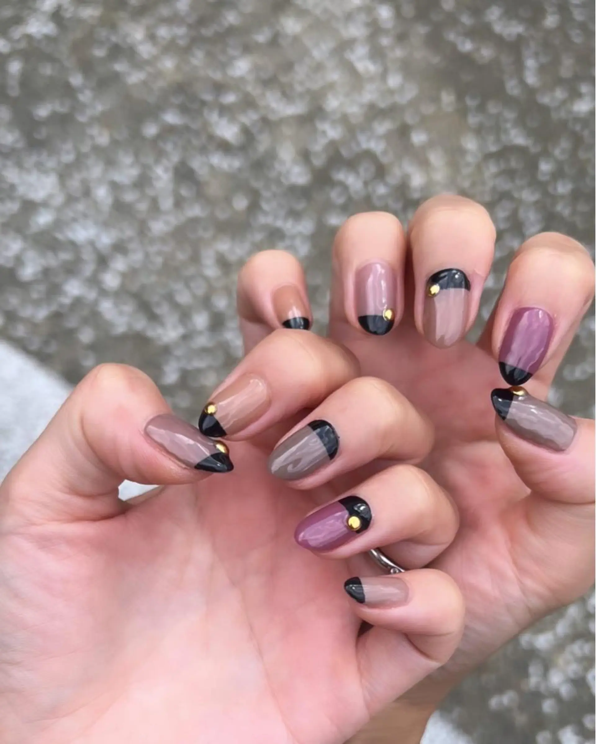 ネイル lento nailのネイルデザイン