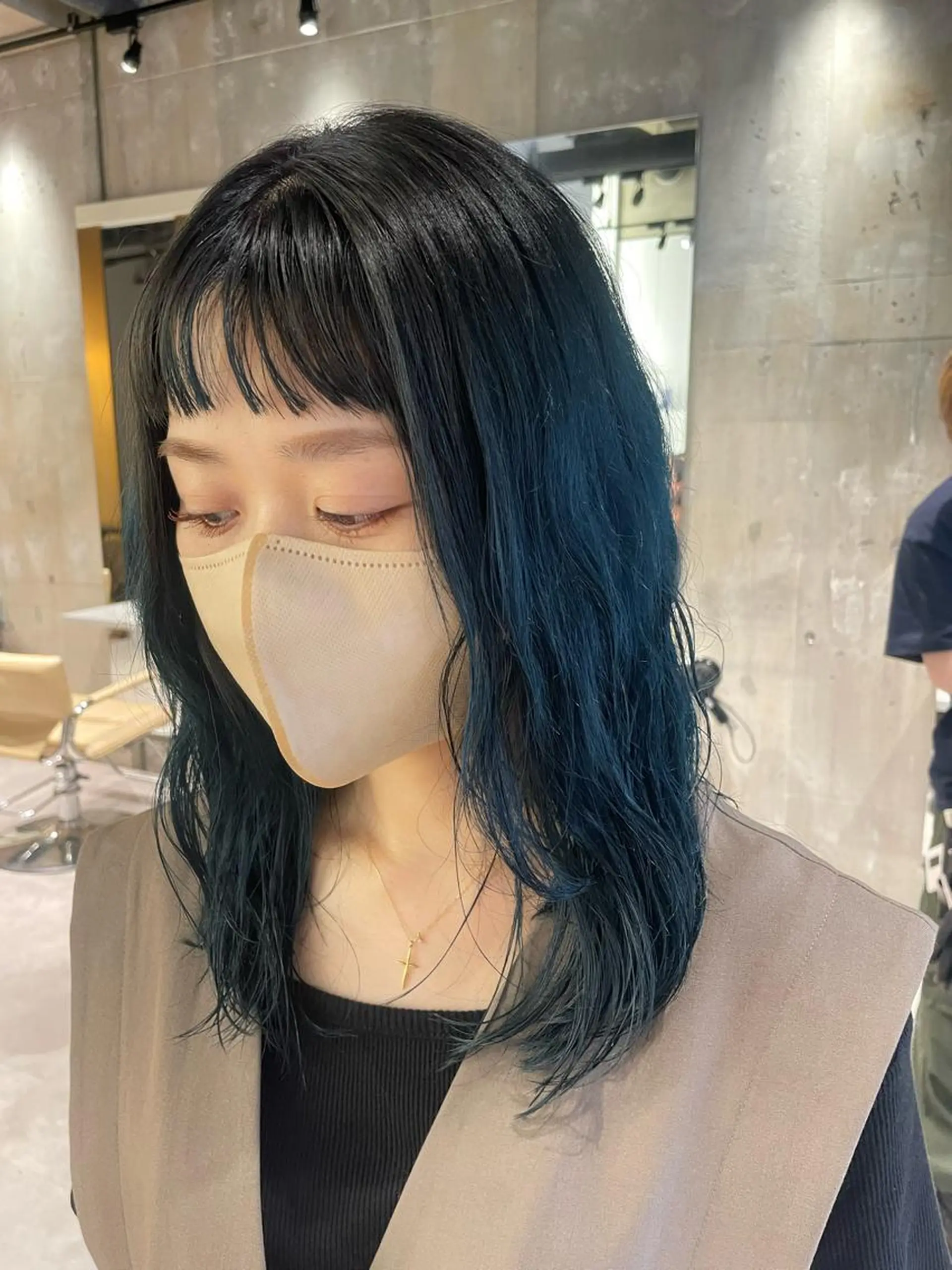 ロング カラー パーマ カット ヘアカラー トリートメント ☀️海外レイヤー 🇺🇸/ヒナコのヘアスタイル