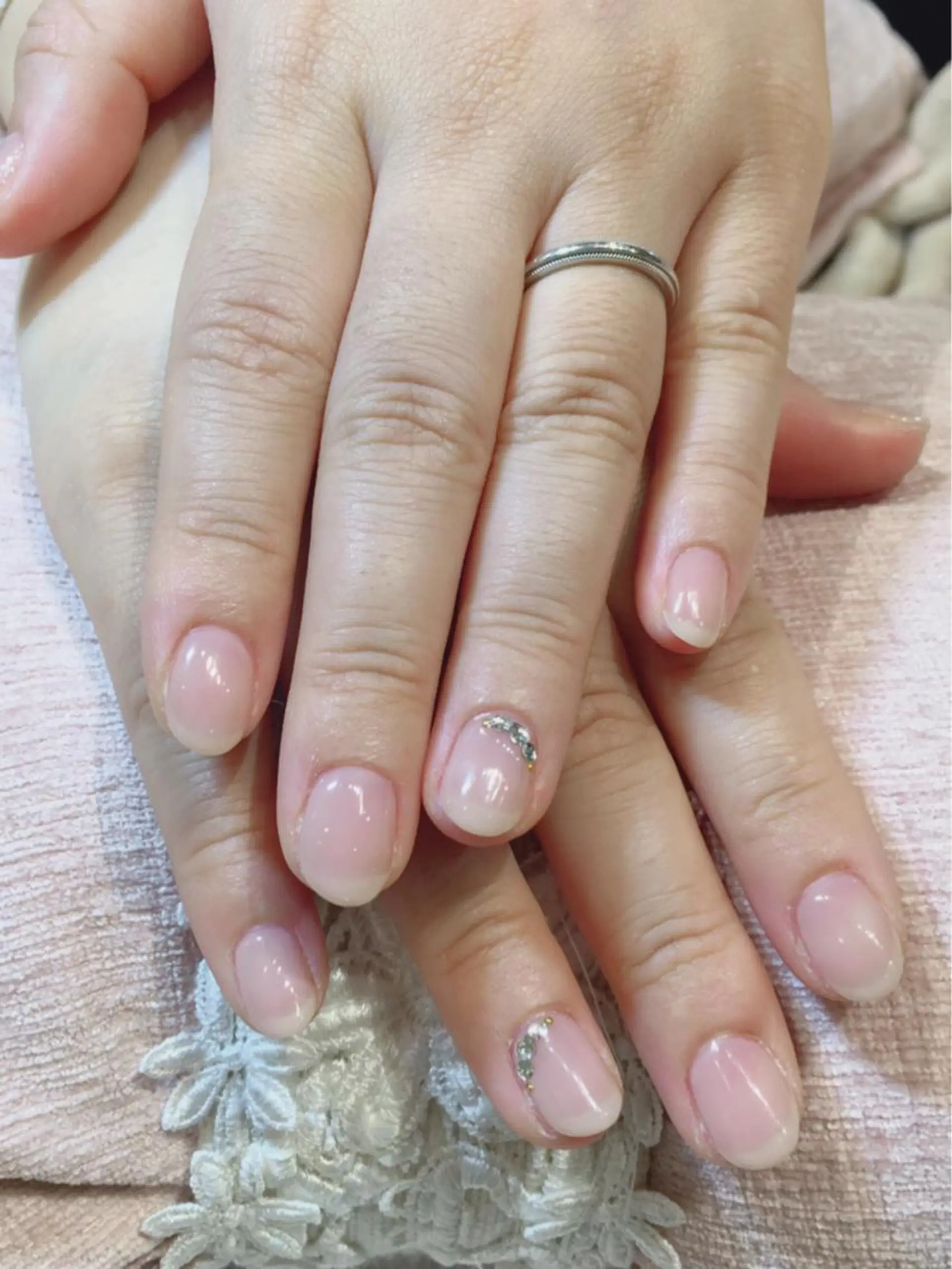 ネイル ビジューバイアクイユ ネイルズ　東中野店のネイルデザイン