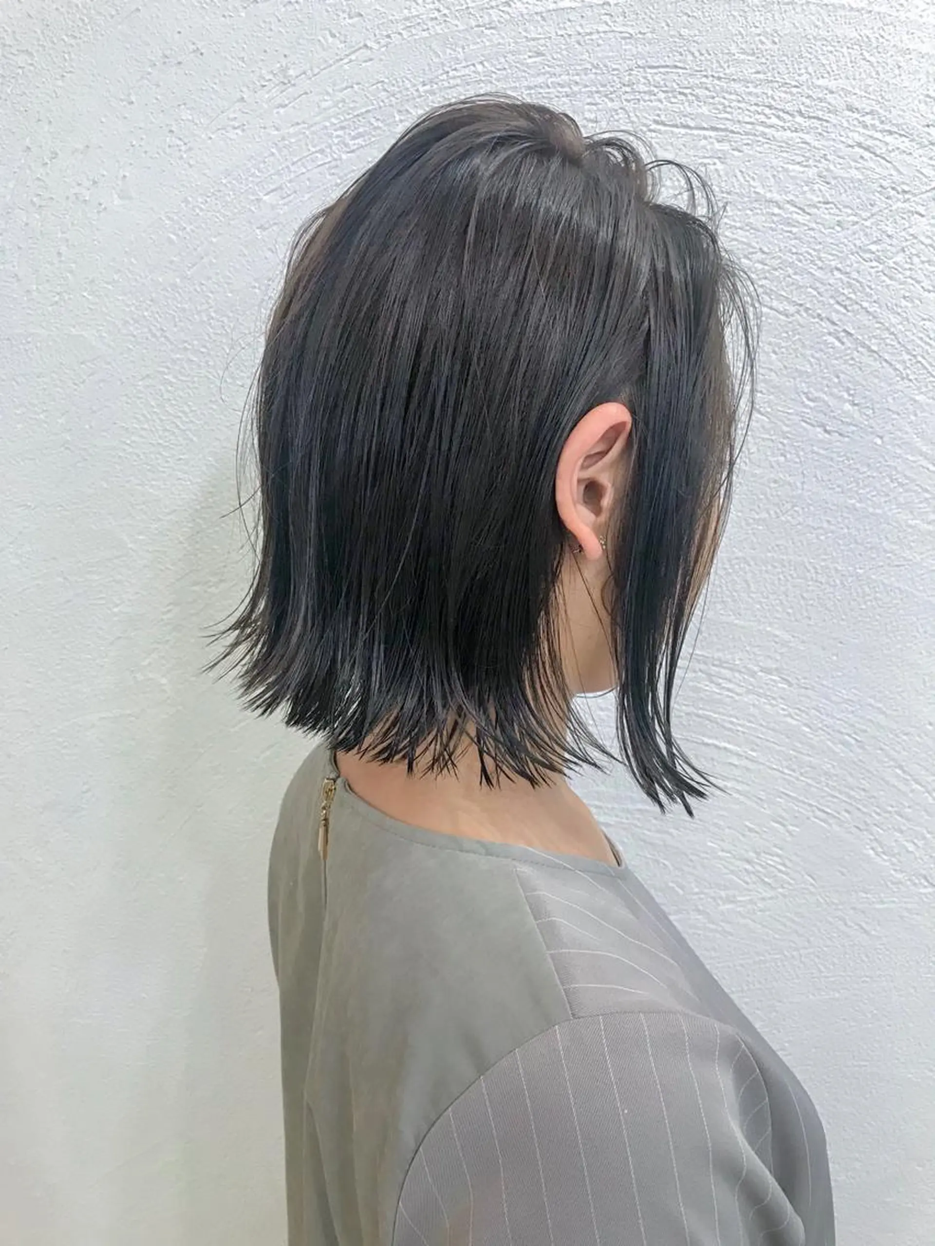 ミディアム アッシュ 💫カットはなんでも 得意です✂️のヘアスタイル