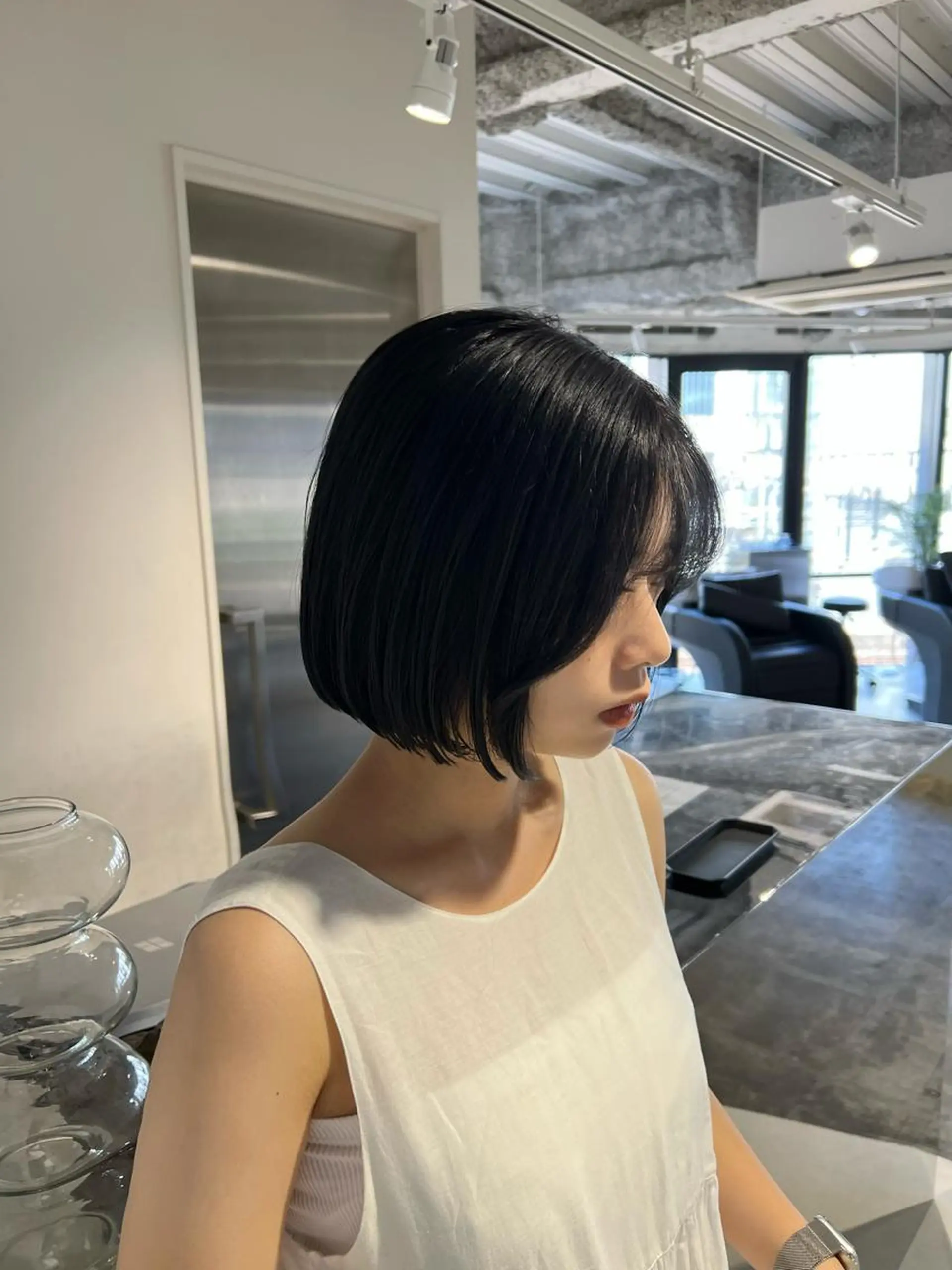 ショート 店長/レイヤーカット /大東悠生のヘアスタイル