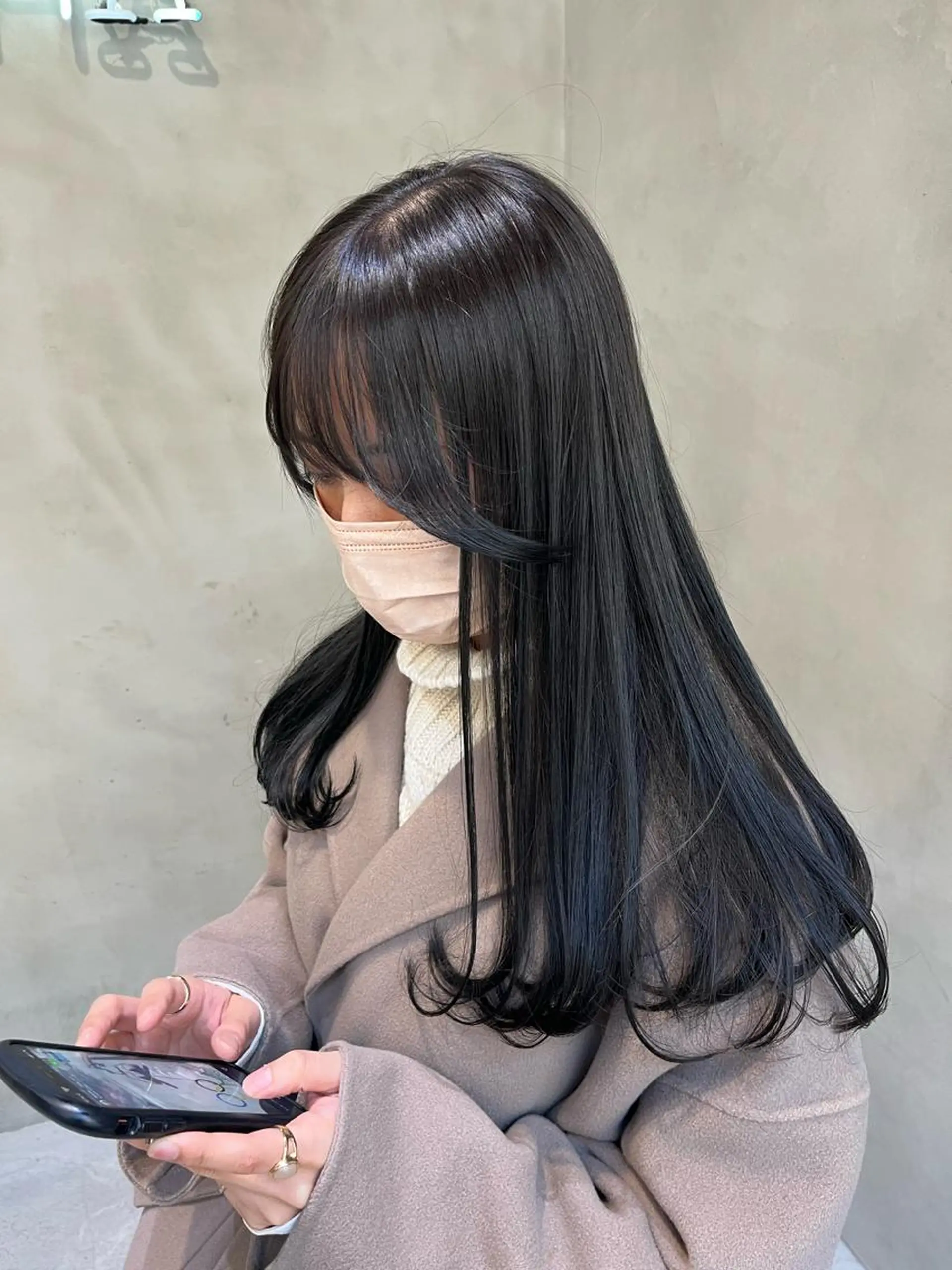 ロング カラー グレージュ カット ヘアカラー トリートメント ✨メンズスタイル✨ Daiのヘアスタイル