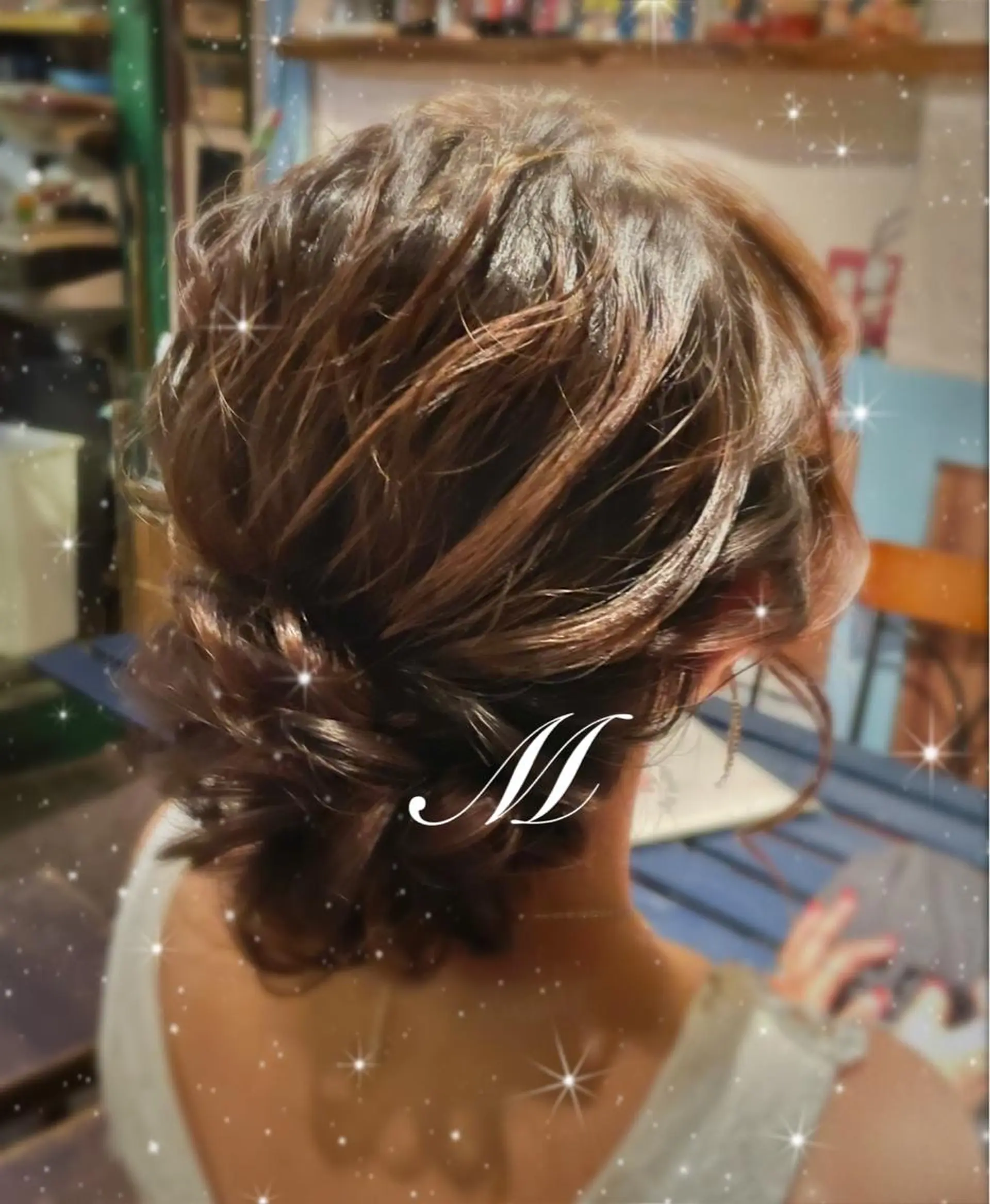ヘアアレンジ ヘアセット K Yumiのマツエク・マツパデザイン
