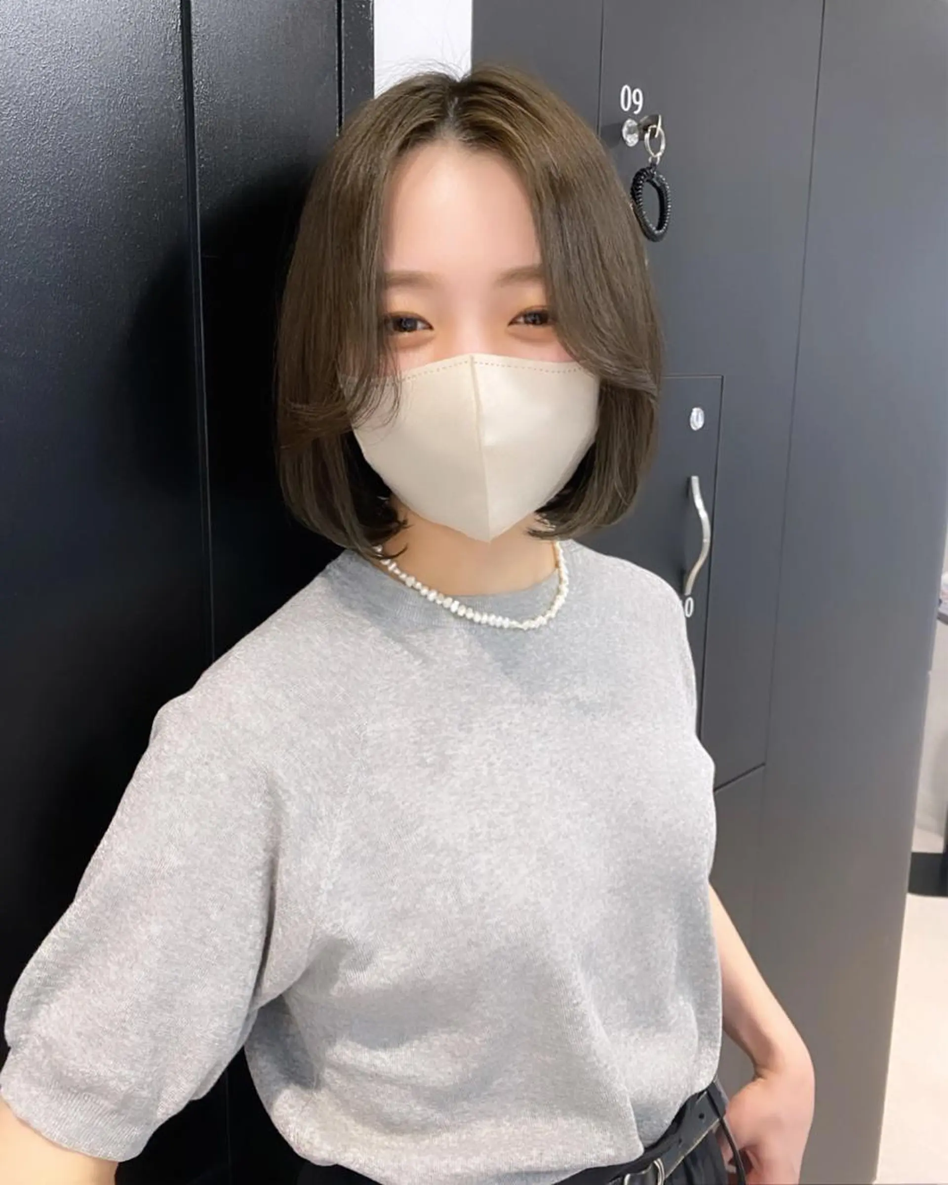ショート カラー カット ヘアカラー マンツーマン半個室 tamuraのヘアスタイル