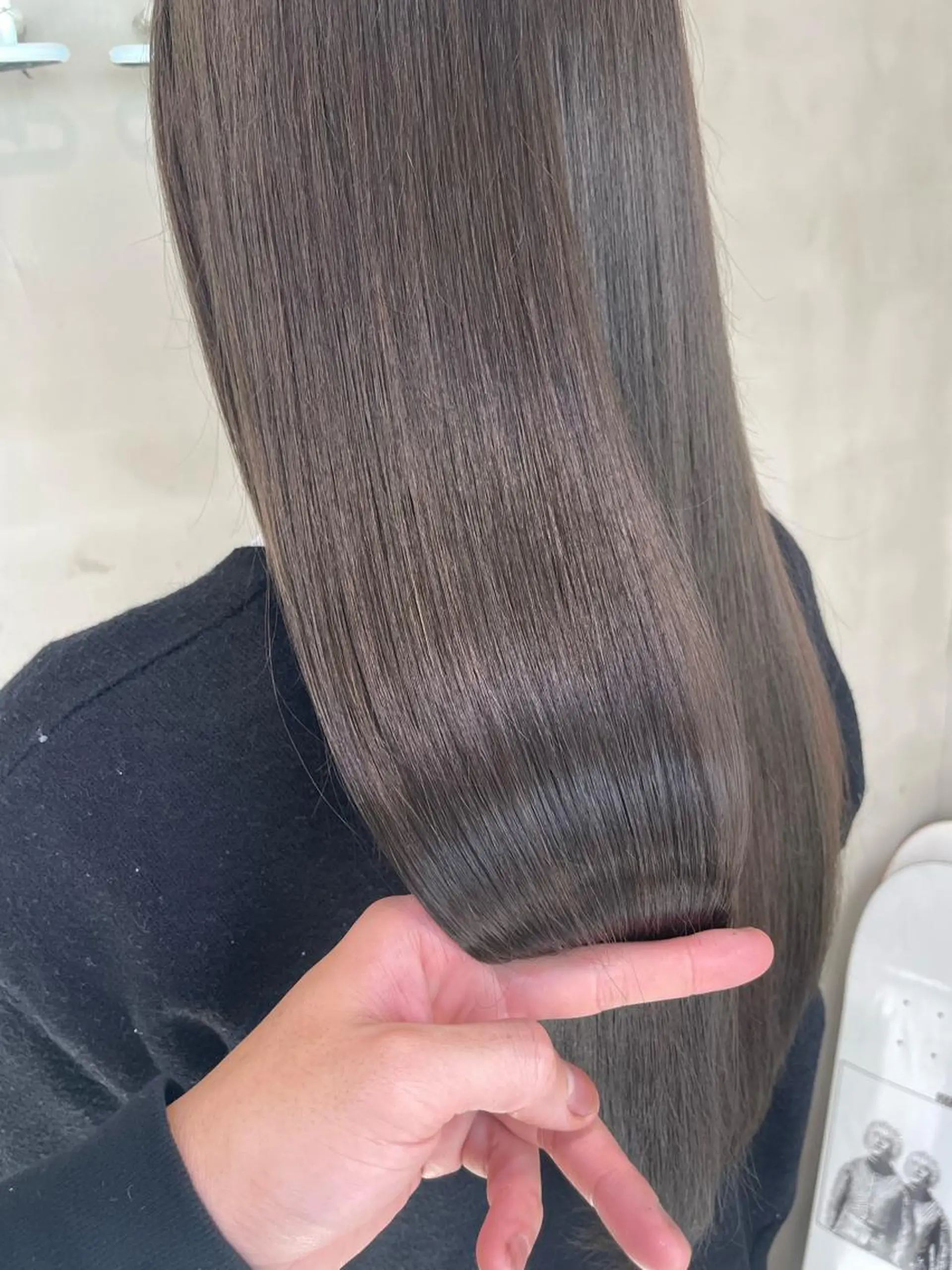 ミディアム アッシュ ヘアカラー お気に入り数2.3万 🏆SHO🏆のヘアスタイル