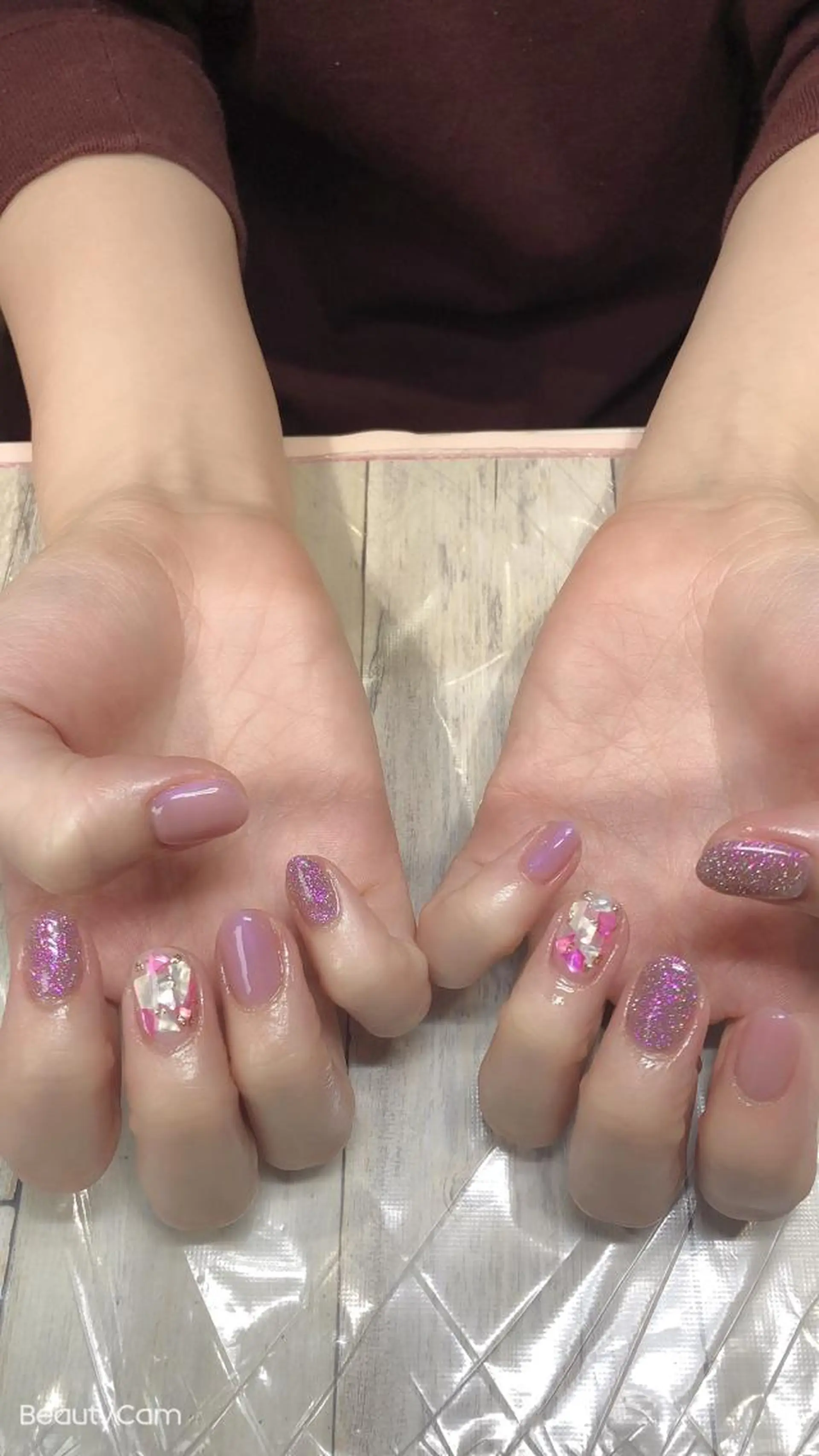 ネイル ✨アン ミユ✨のネイルデザイン