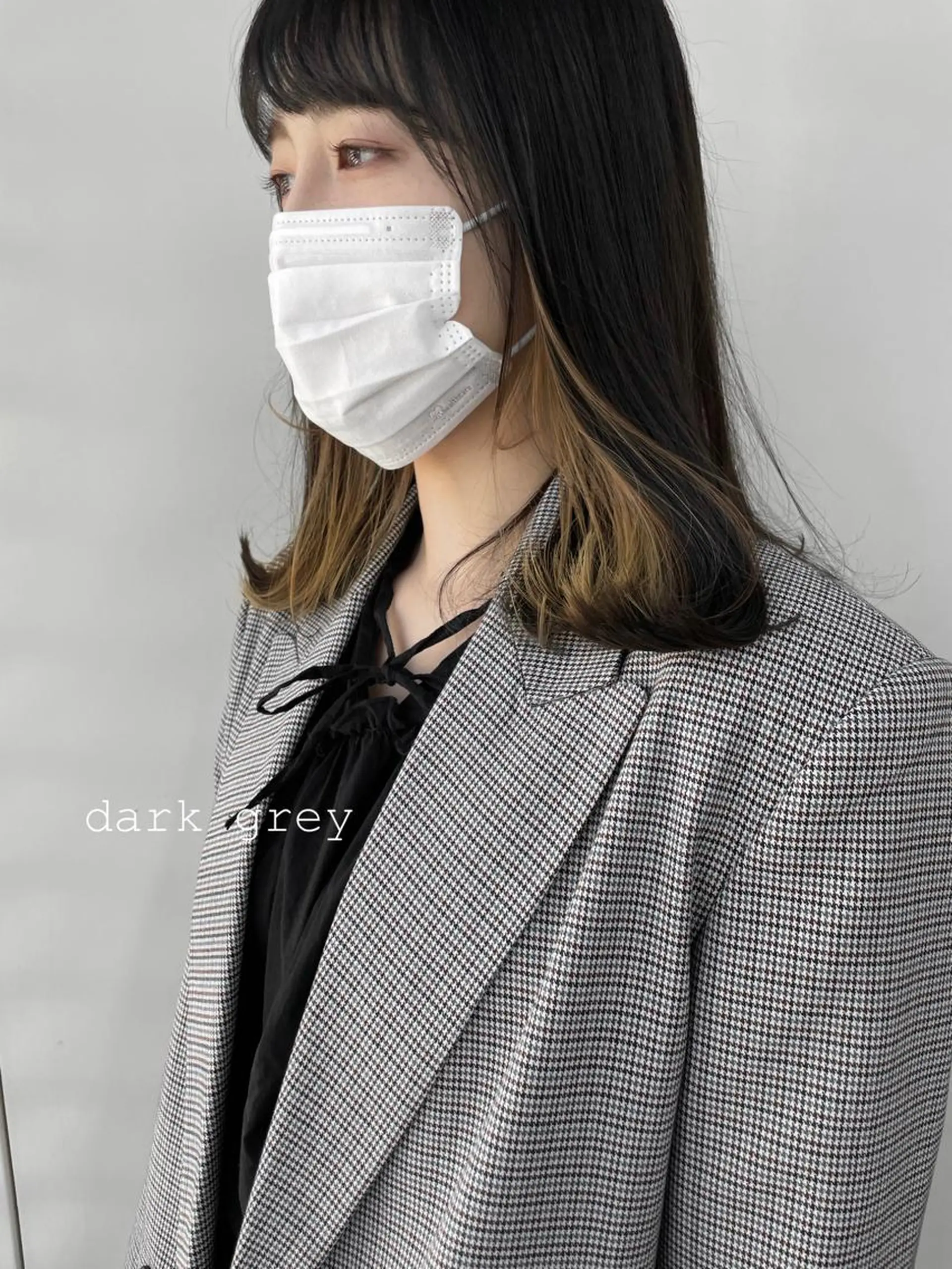 ミディアム カラー パーマ ヘアアレンジ ヘアカラー NANA／trend style🕊🍑のヘアスタイル