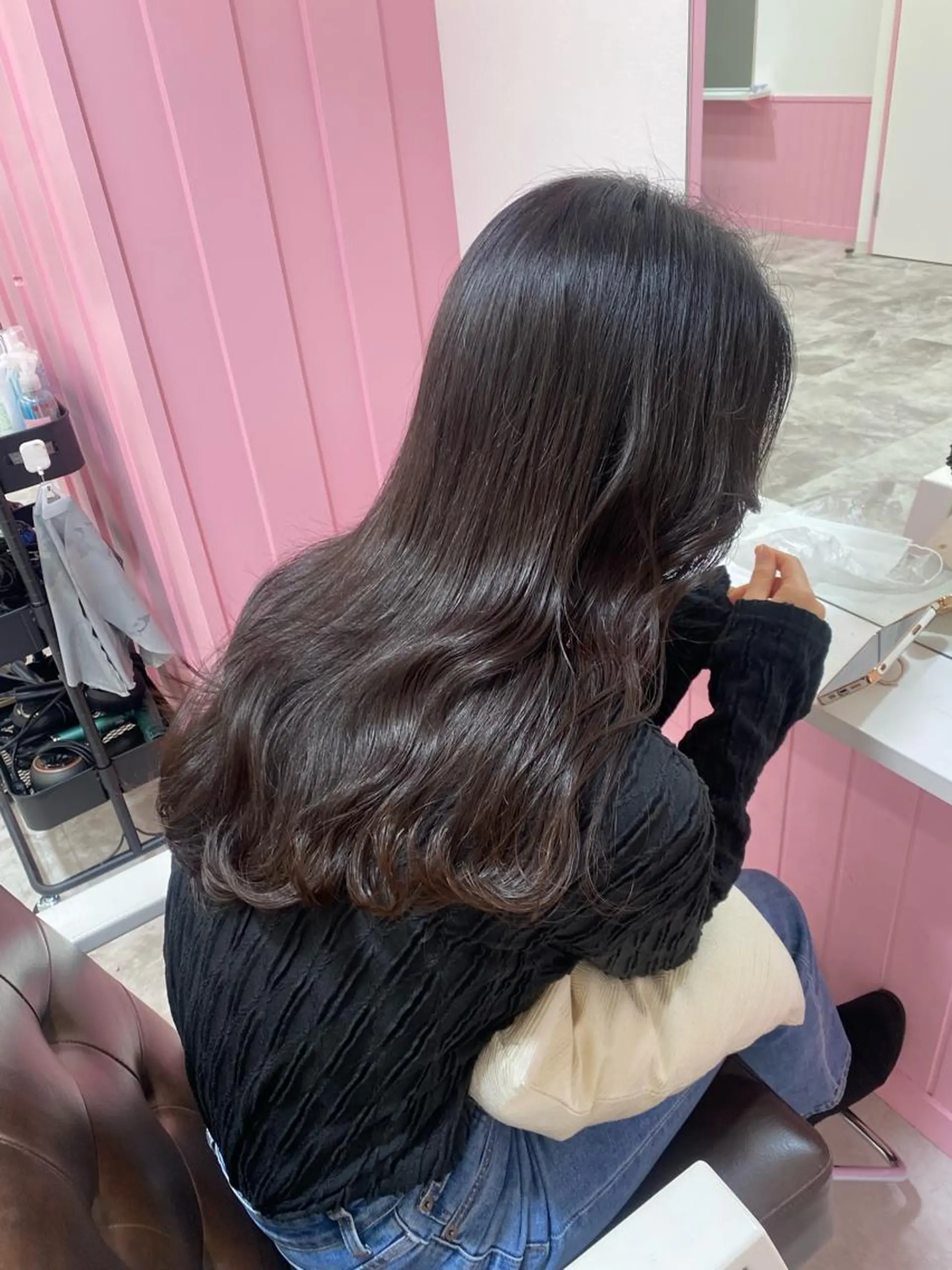 ロング 髪質改善韓国レイヤー SHIORI🦋のヘアスタイル