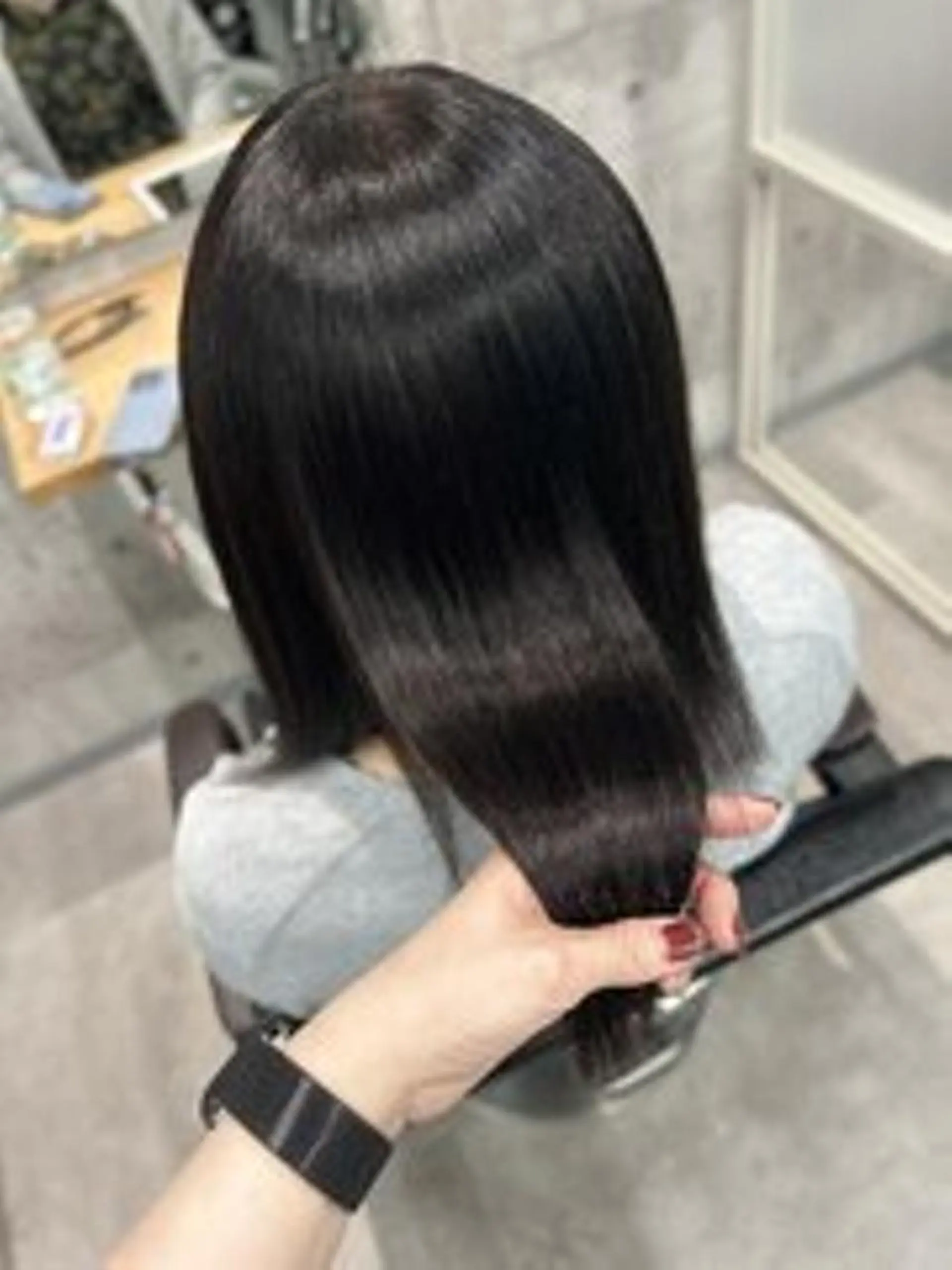 ロング カット ヘッドスパ newi 赤羽のヘアスタイル