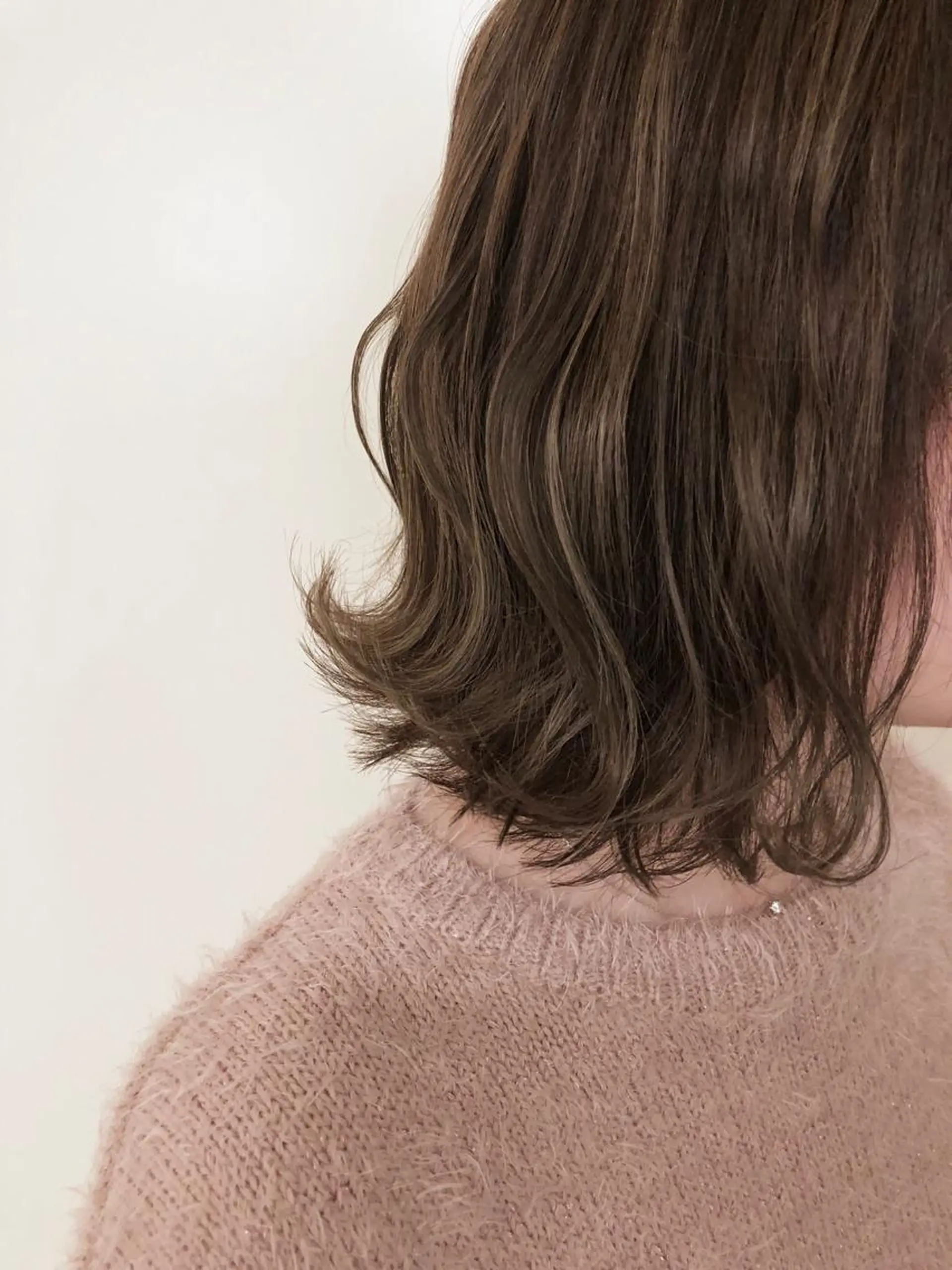 ミディアム カラー ヘアアレンジ N-plants 和泉中央店のヘアスタイル