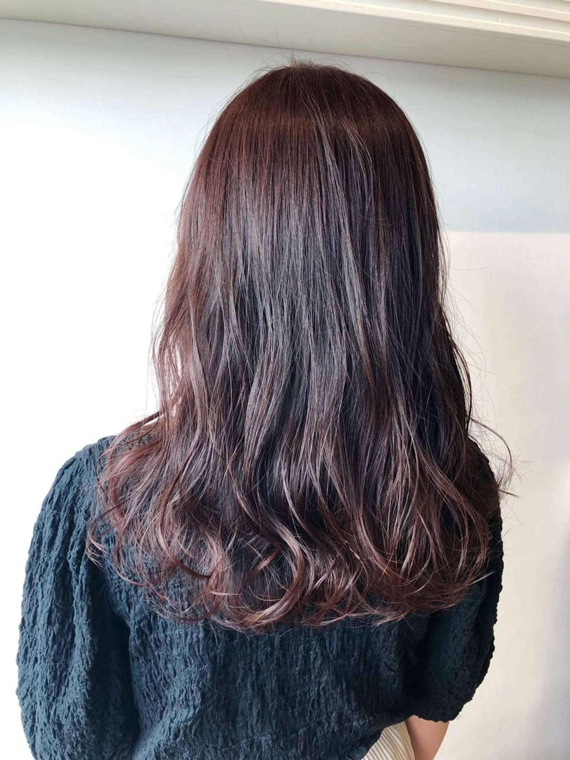 ミディアム カラー ピンクカラー ヘアカラー トリートメント 💐パーソナルカラー /市橋加菜💐のヘアスタイル