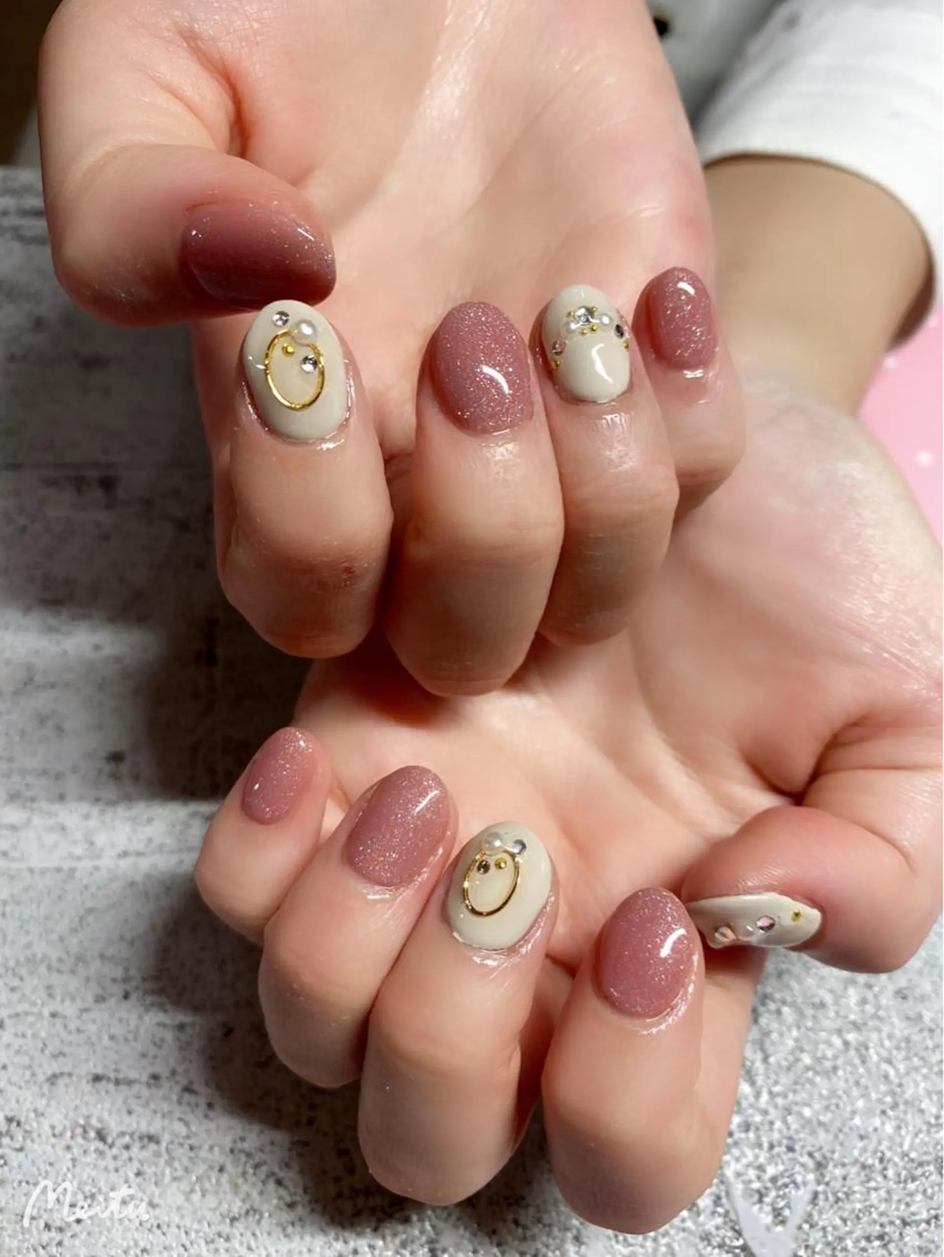 ネイル May&Way Neilのネイルデザイン