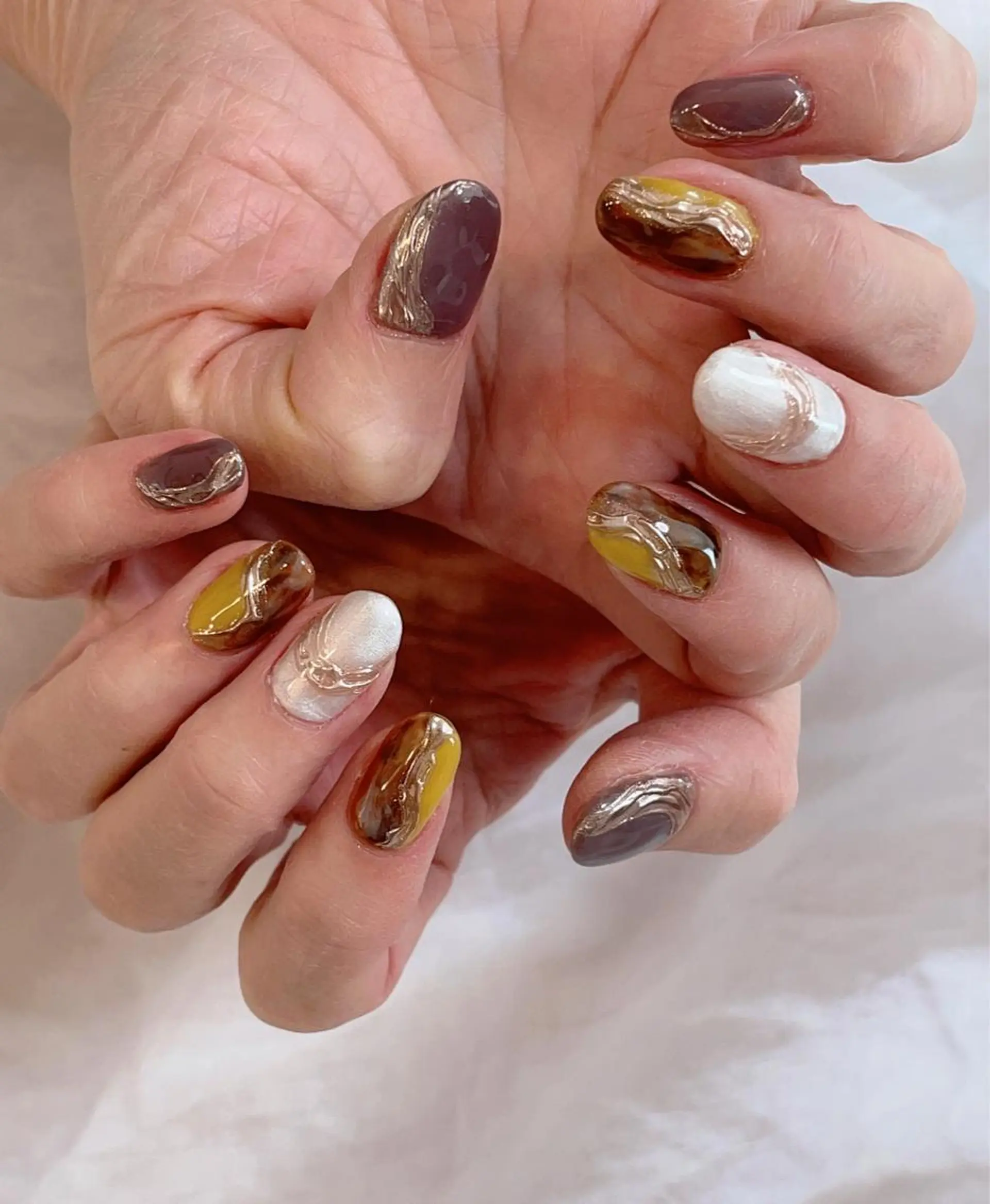 ネイル nail salon Farbe〜ファルべのネイルデザイン