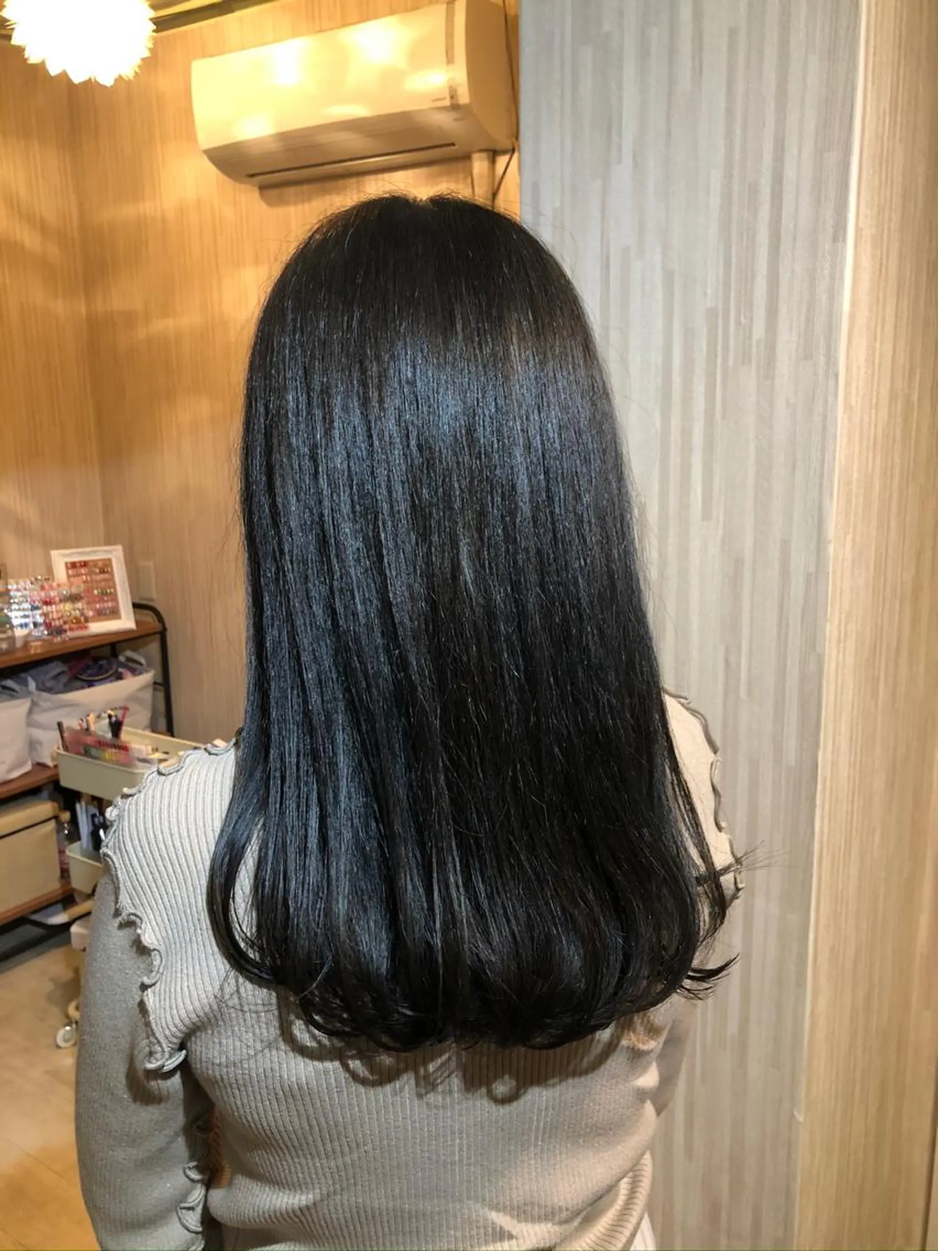 ミディアム 縮毛矯正の達人 ☆　松本のヘアスタイル