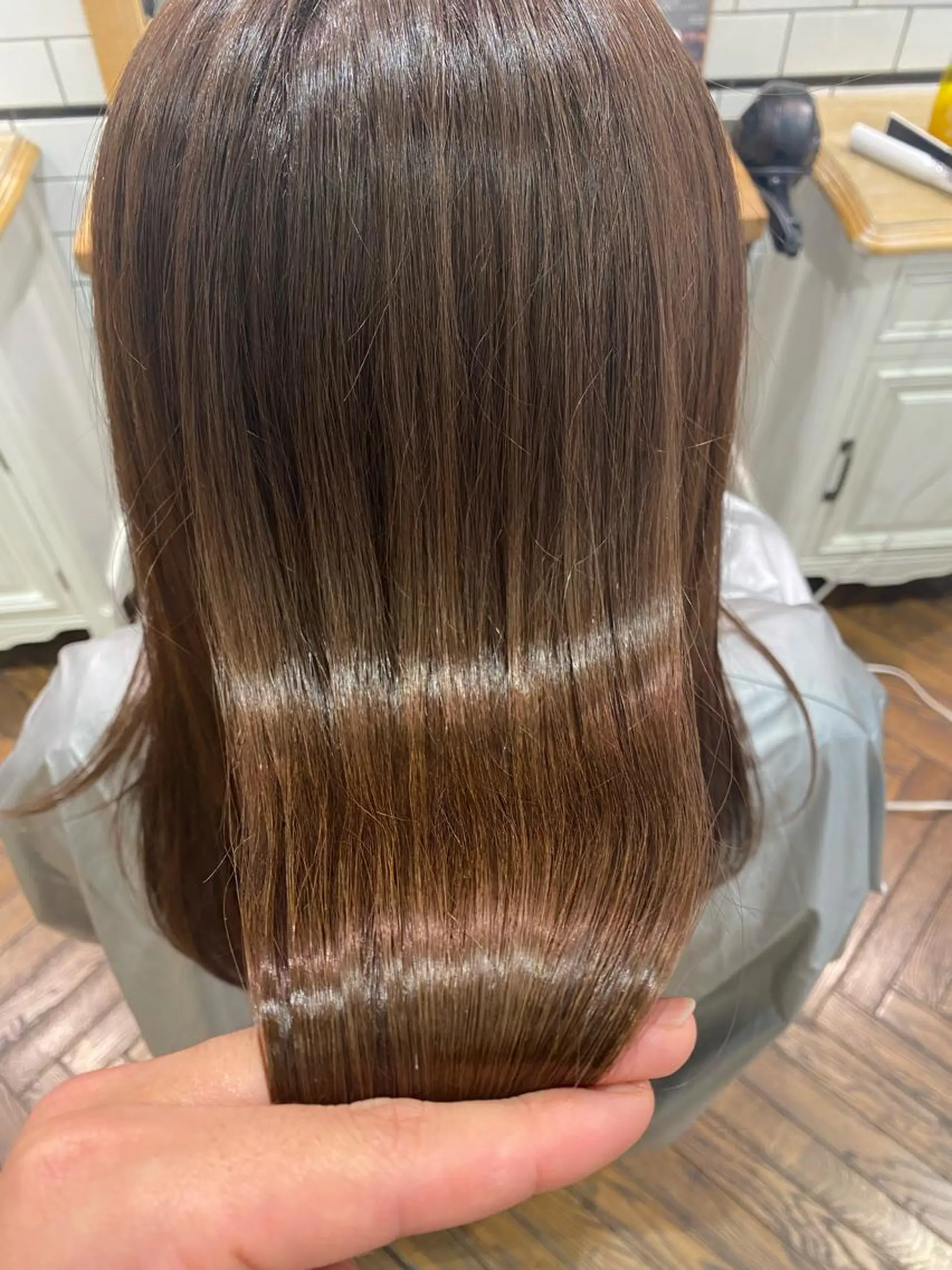 ミディアム パーマ カット 縮毛矯正 トリートメント ショート、メンズ 一日1名限定枠⚡️のヘアスタイル