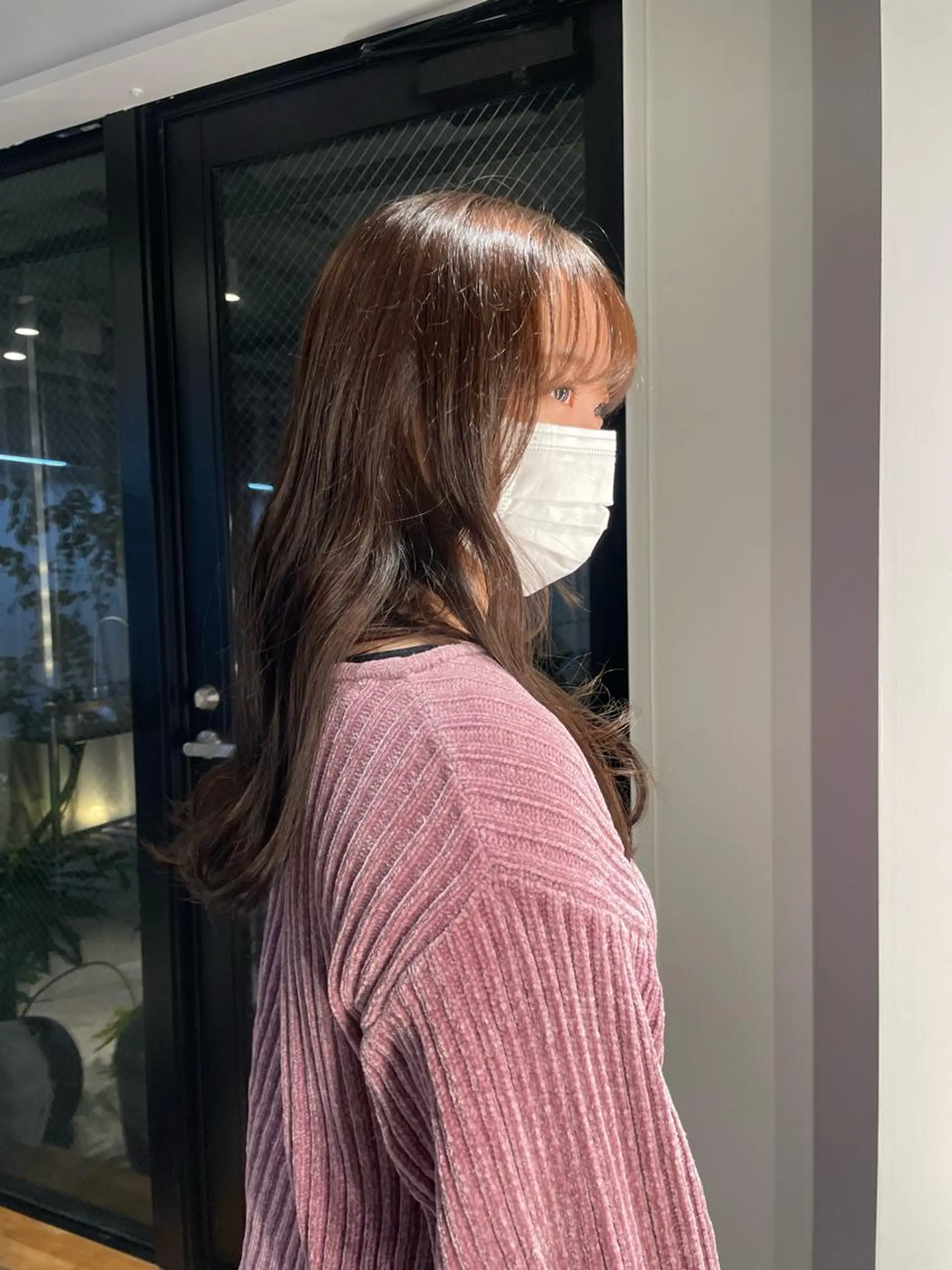 ロング yuri/オリーブ/ 暖色カラー/レイヤーのヘアスタイル