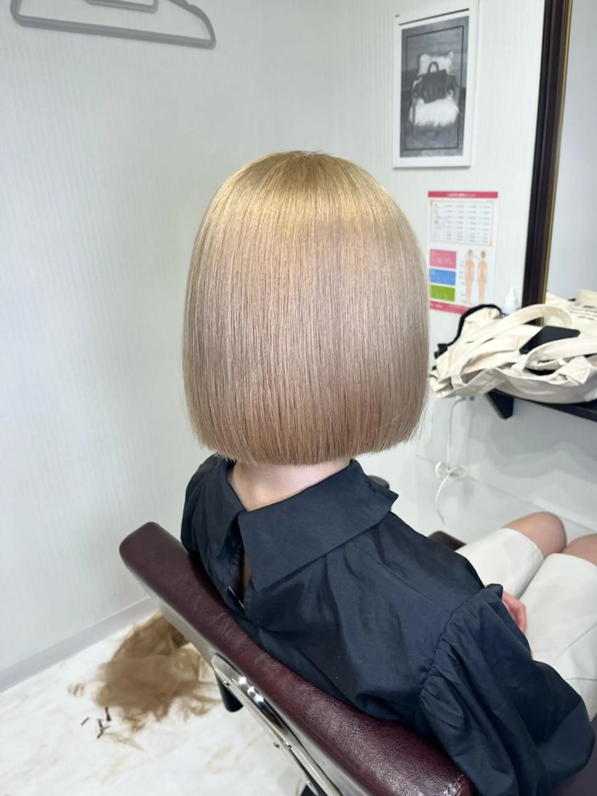 ミディアム ボブ 【Diar】オーナー アキヨシケンタのヘアスタイル