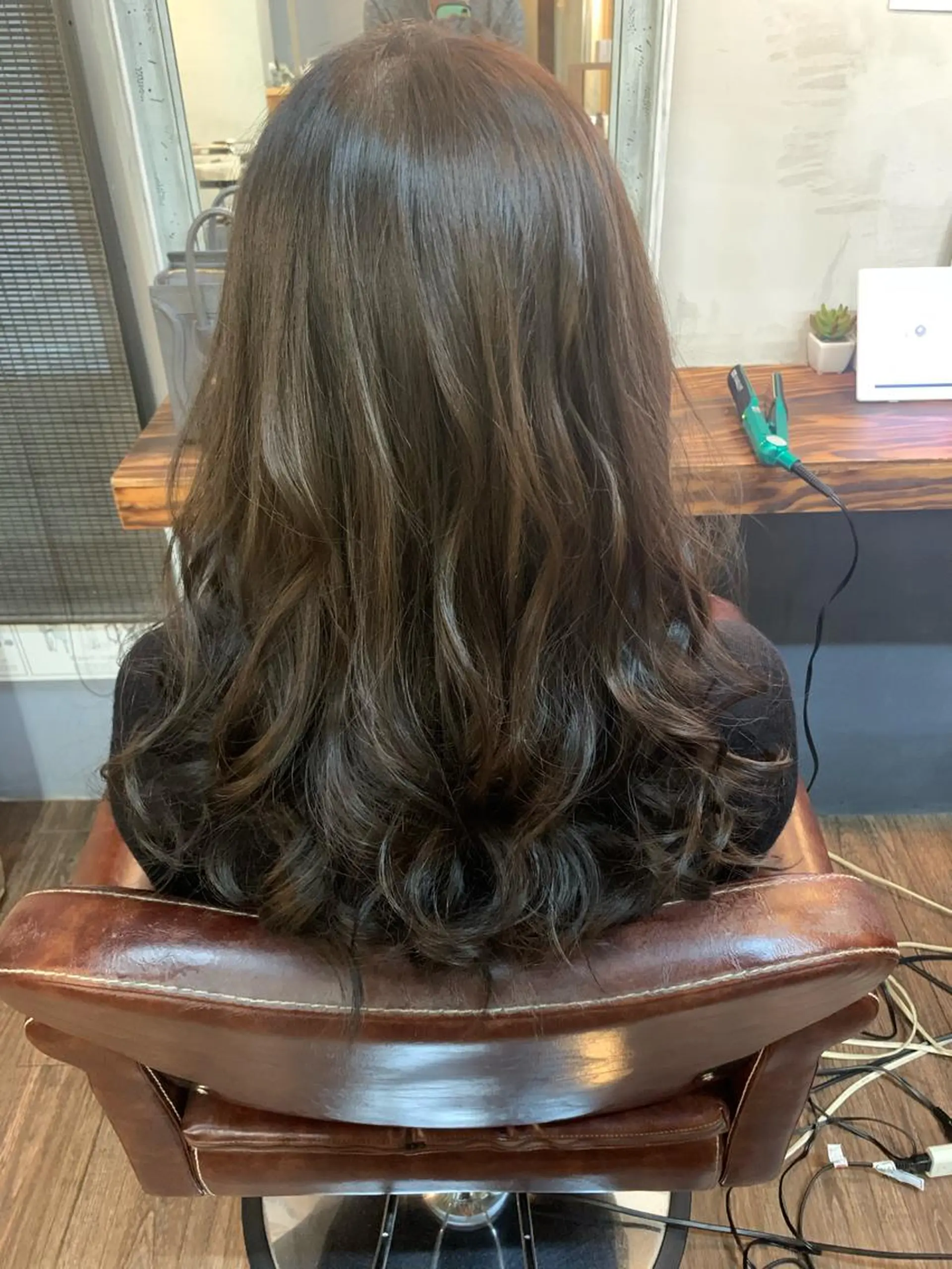 ロング カット ヘアカラー トリートメント ヘアセット ✨上村 潤平✨メンズヘア✨のヘアスタイル