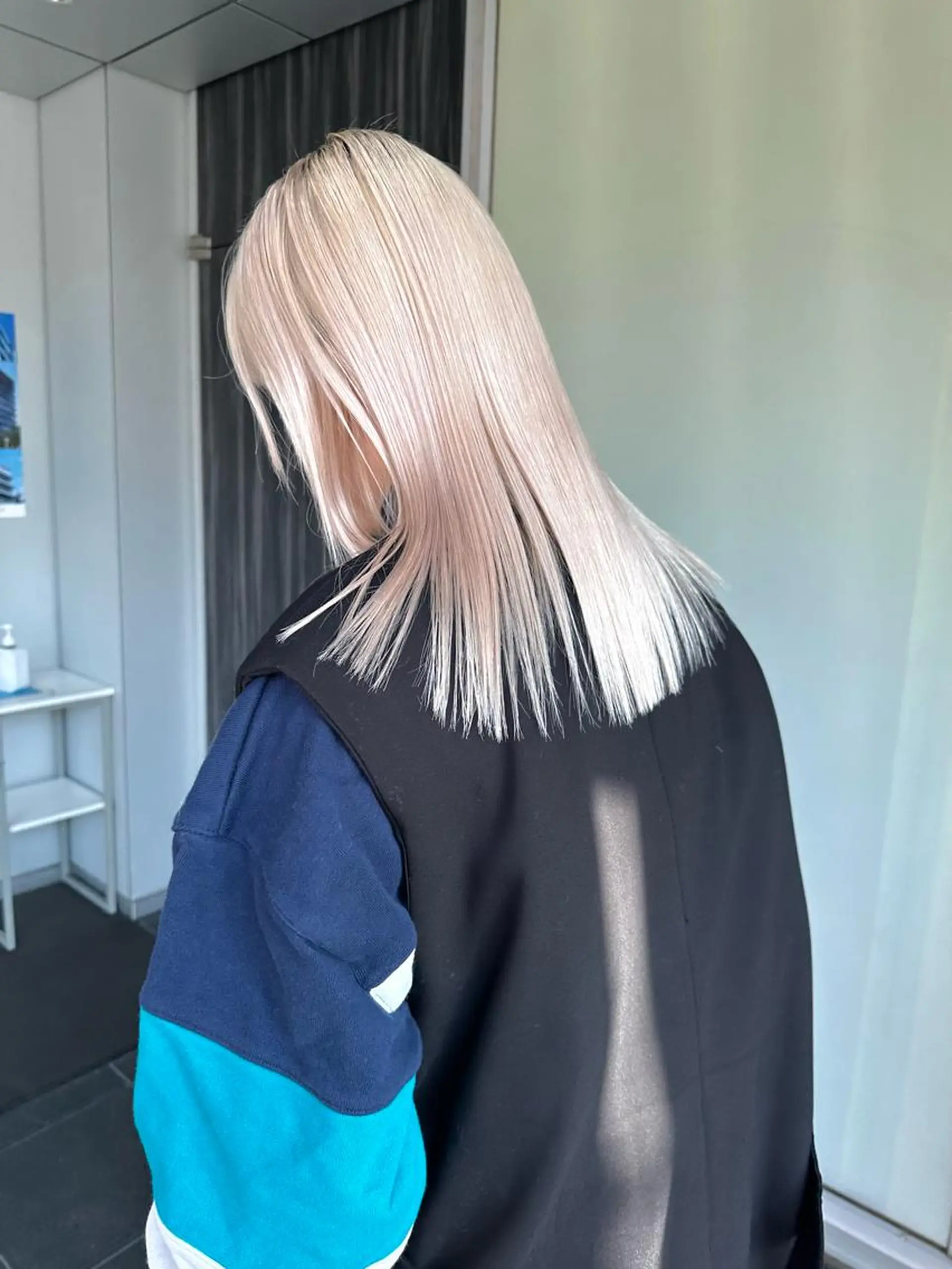ロング カラー ブリーチ ヘアカラー 垢抜けヘア♡柔らかい カラー/mihoのヘアスタイル