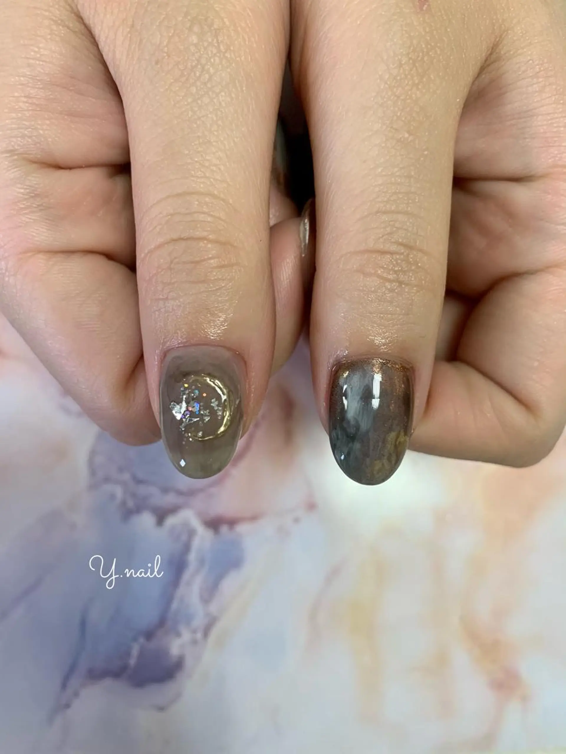 ネイル ニュアンスネイル Feliz 楽しいネイルサロンのネイルデザイン