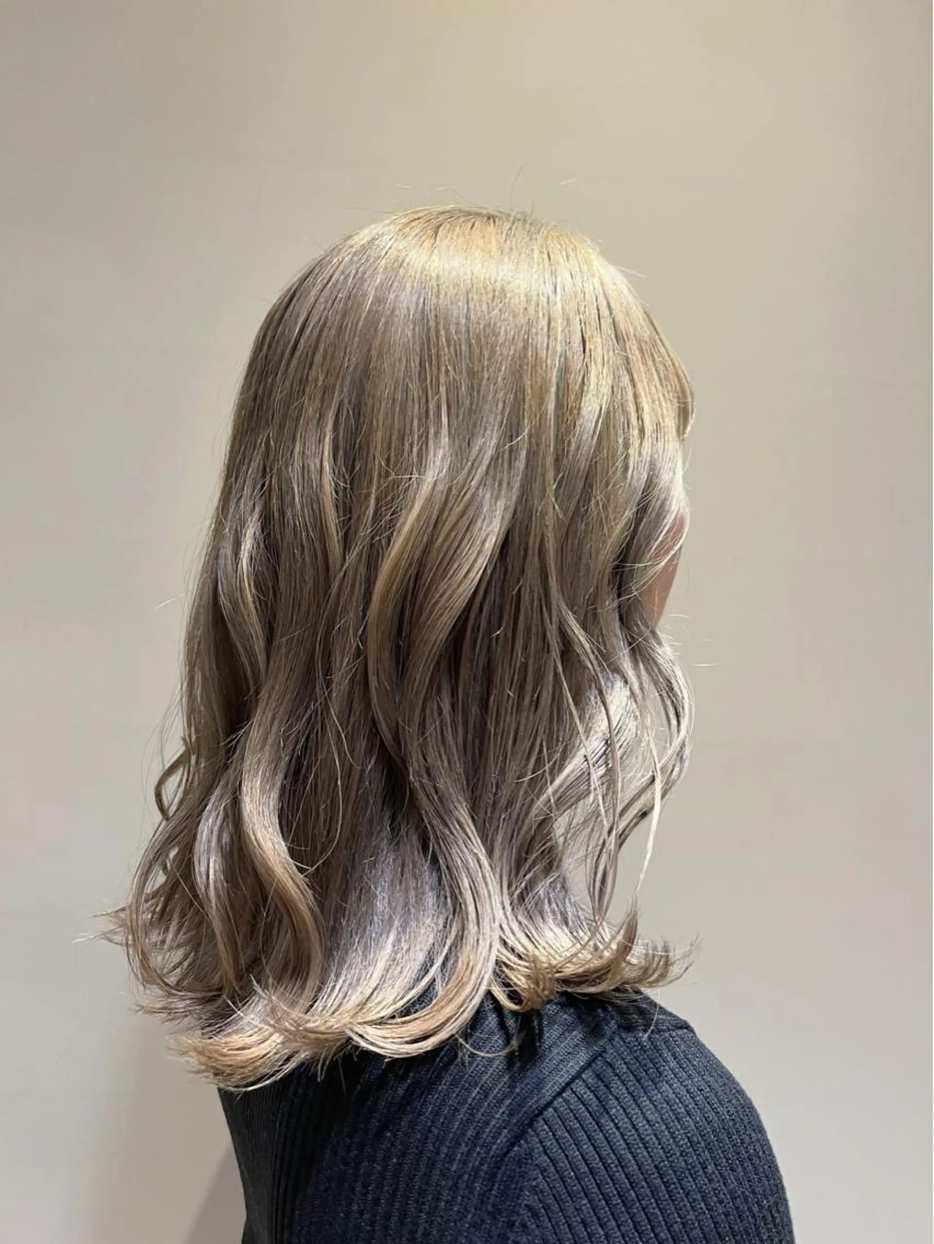 カラー Anche所属・カットモデル様 募集中のヘアスタイル