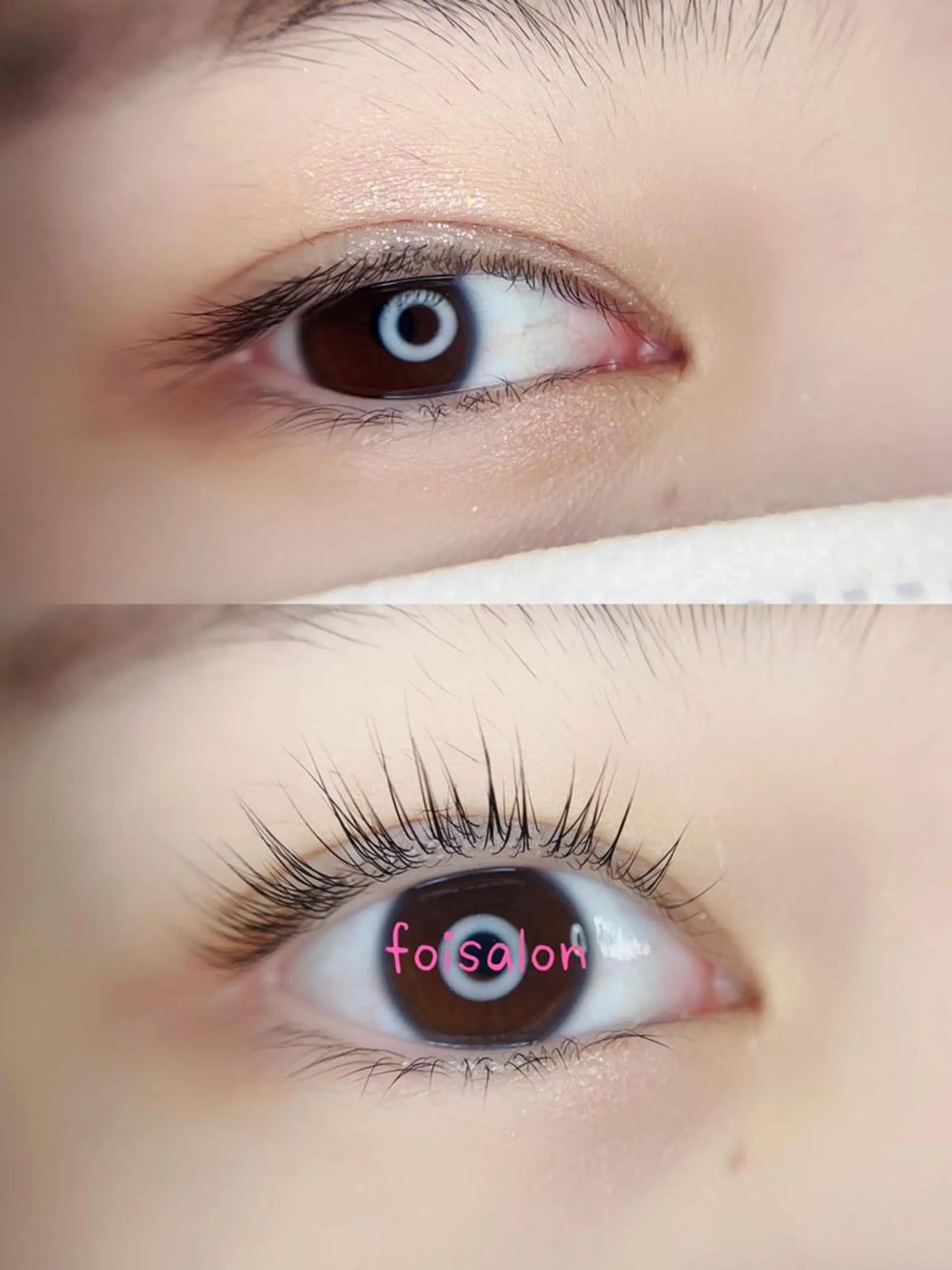 マツエク・マツパ foisalon 新宿西口店のマツエク・マツパデザイン