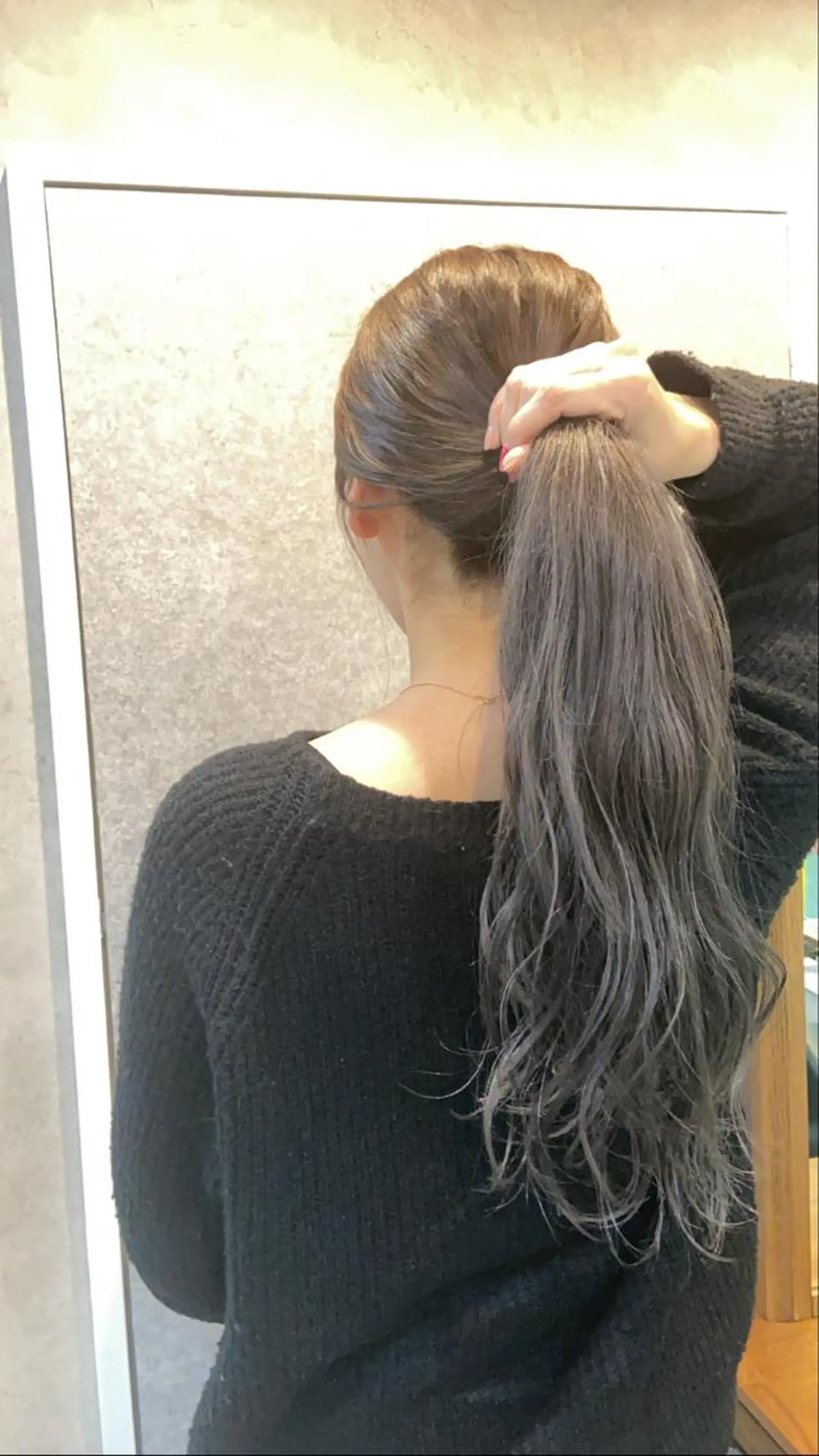 ロング nico🏁 rihoのヘアスタイル