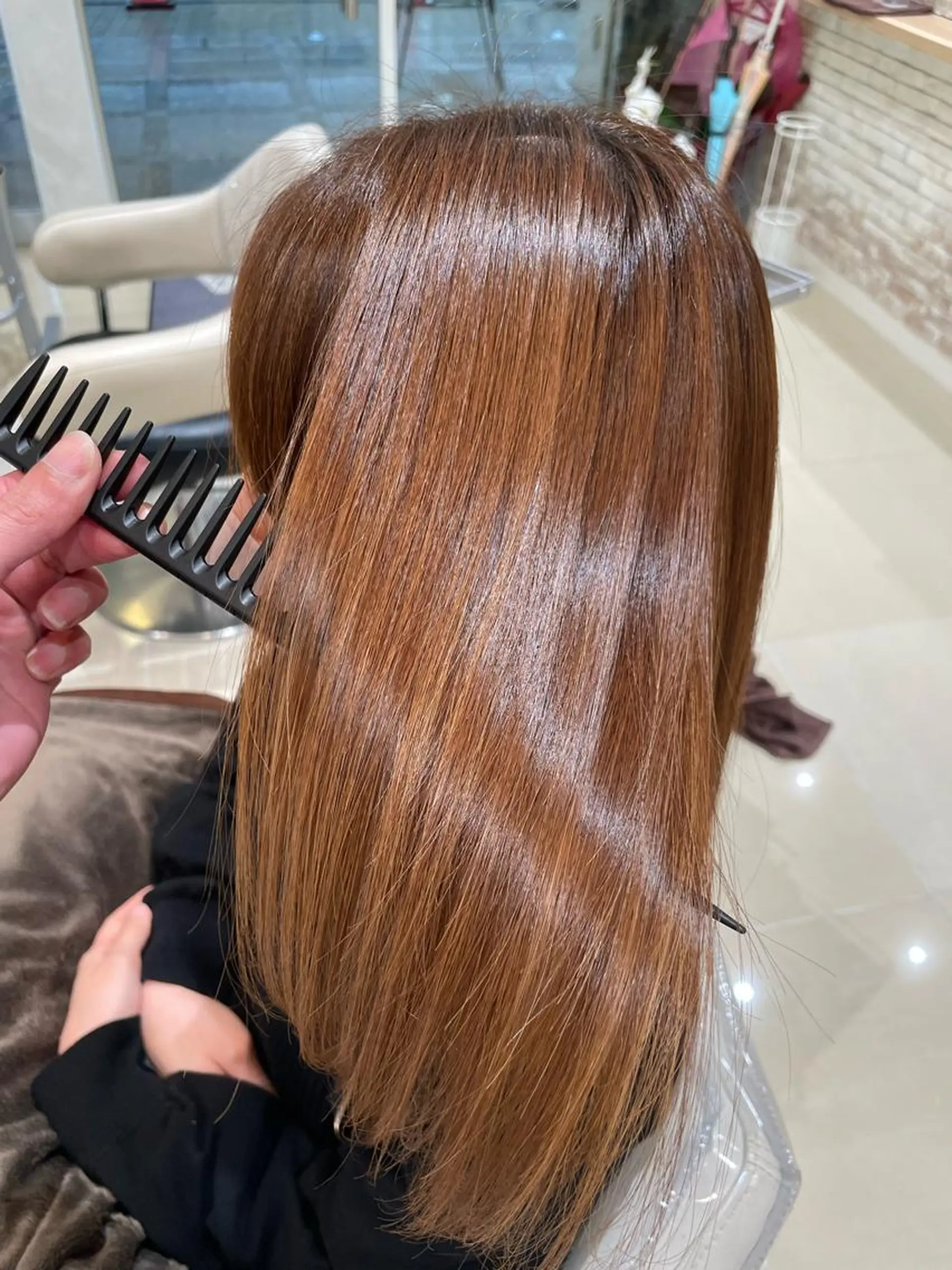 ロング カット トリートメント ✨酸性ストレート✨ 南川だいさくのヘアスタイル